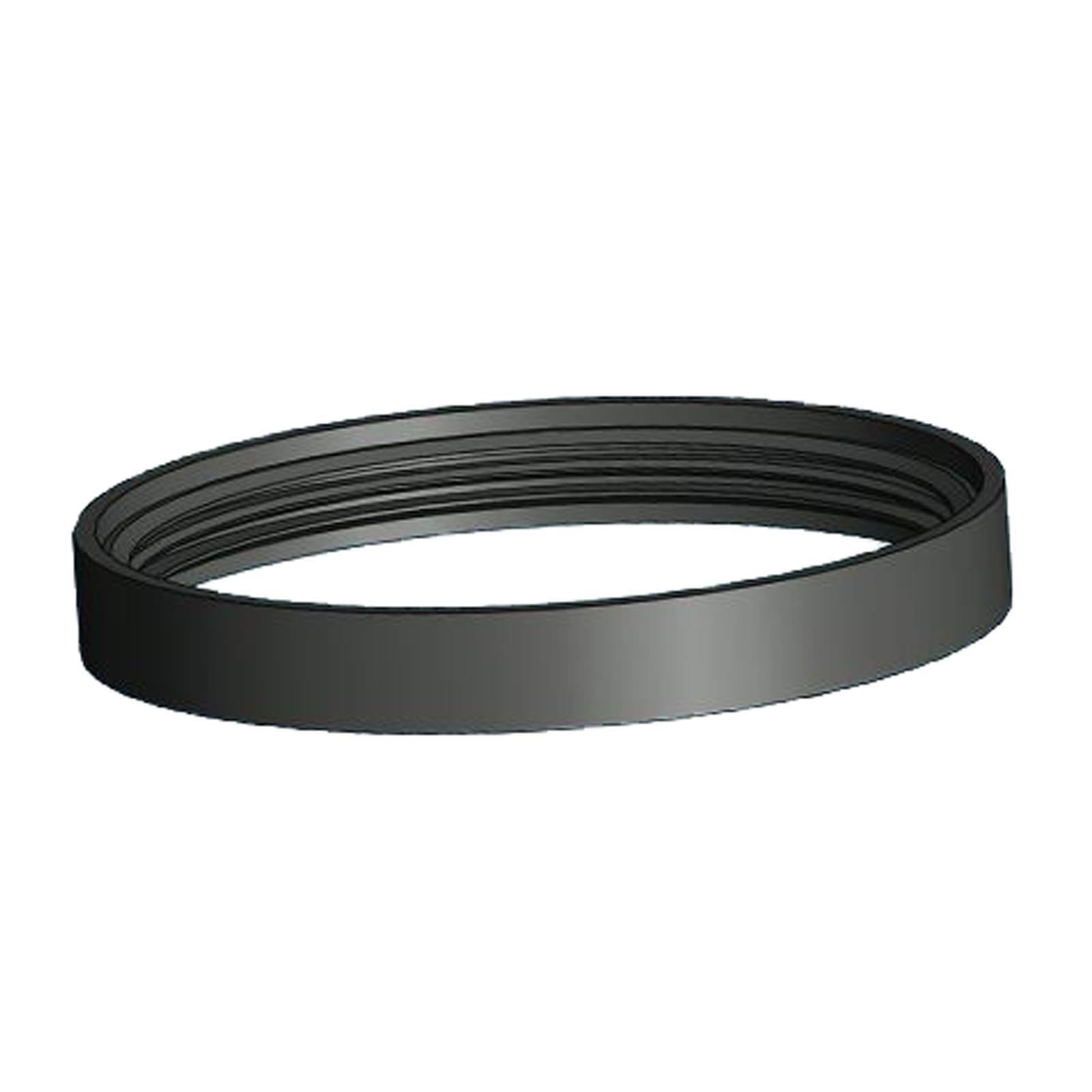 Guarnizione siliconica di ricambio per canna fumaria stufa a pellet tubo 2 x Ø 80 mm