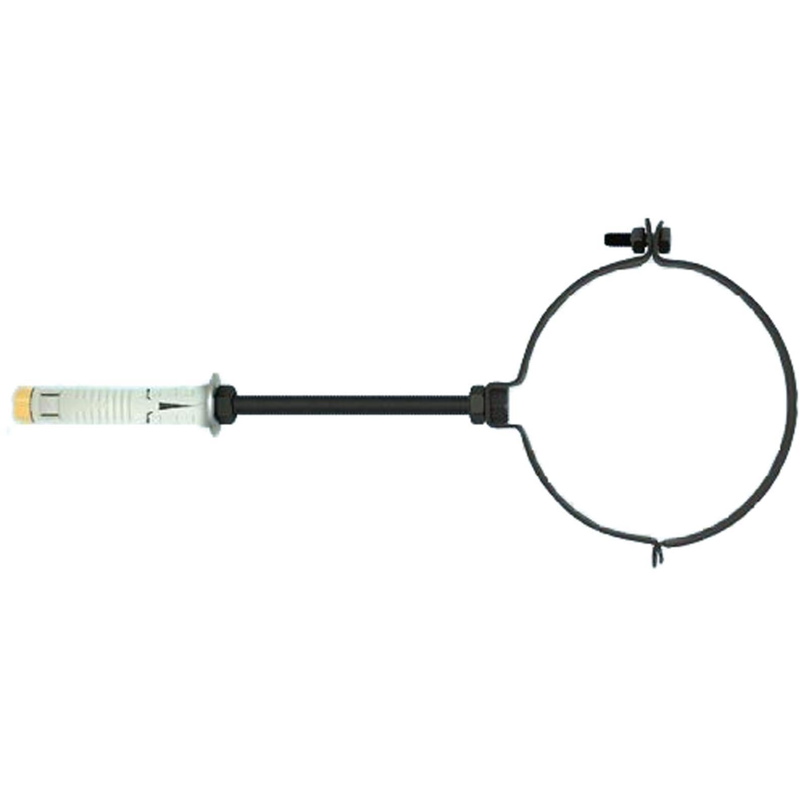 COLLARE PRESA A STAFFA TUBI TUBO STUFA FASCETTA FERMATUBO STUFE PELLET 80 MM