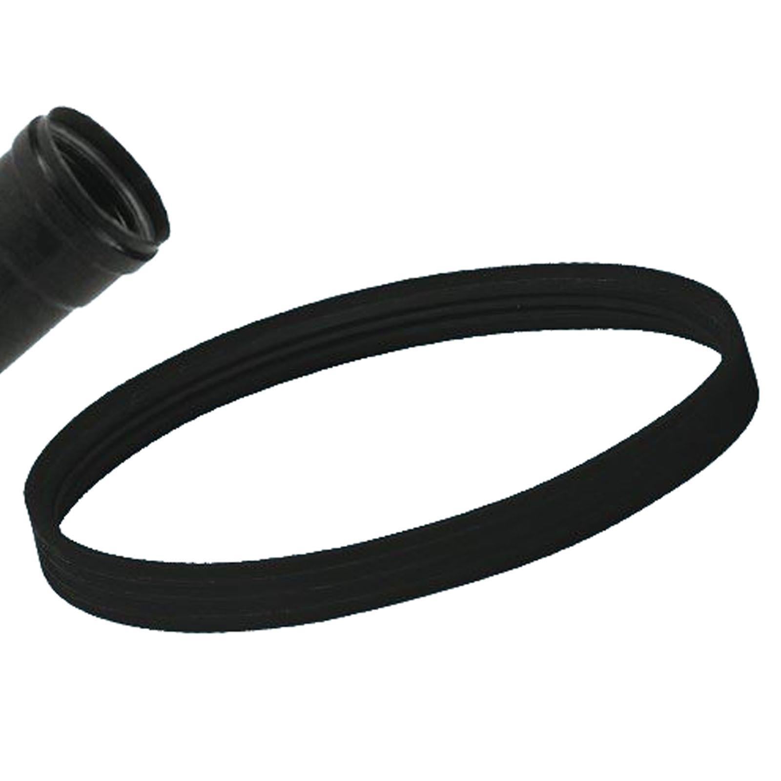 PZ 1 GUARNIZIONE CANNAFUMARIA STUFA PELLET TUBO ALA TENUTA TUBI 2MM 80 MM