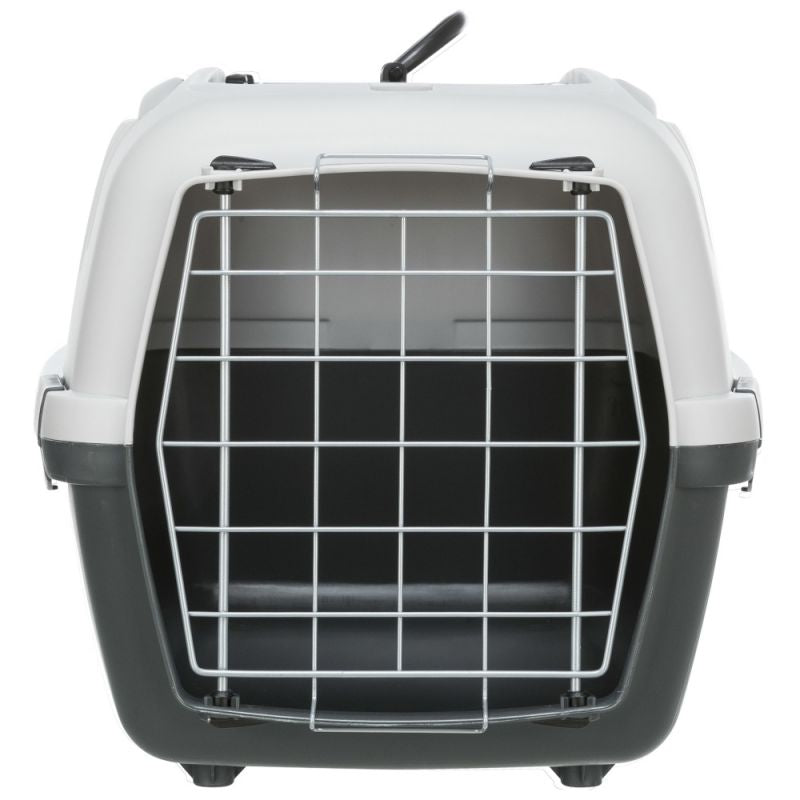 Trasportino in resina per cani e gatti "Gulliver" con apertura centrale