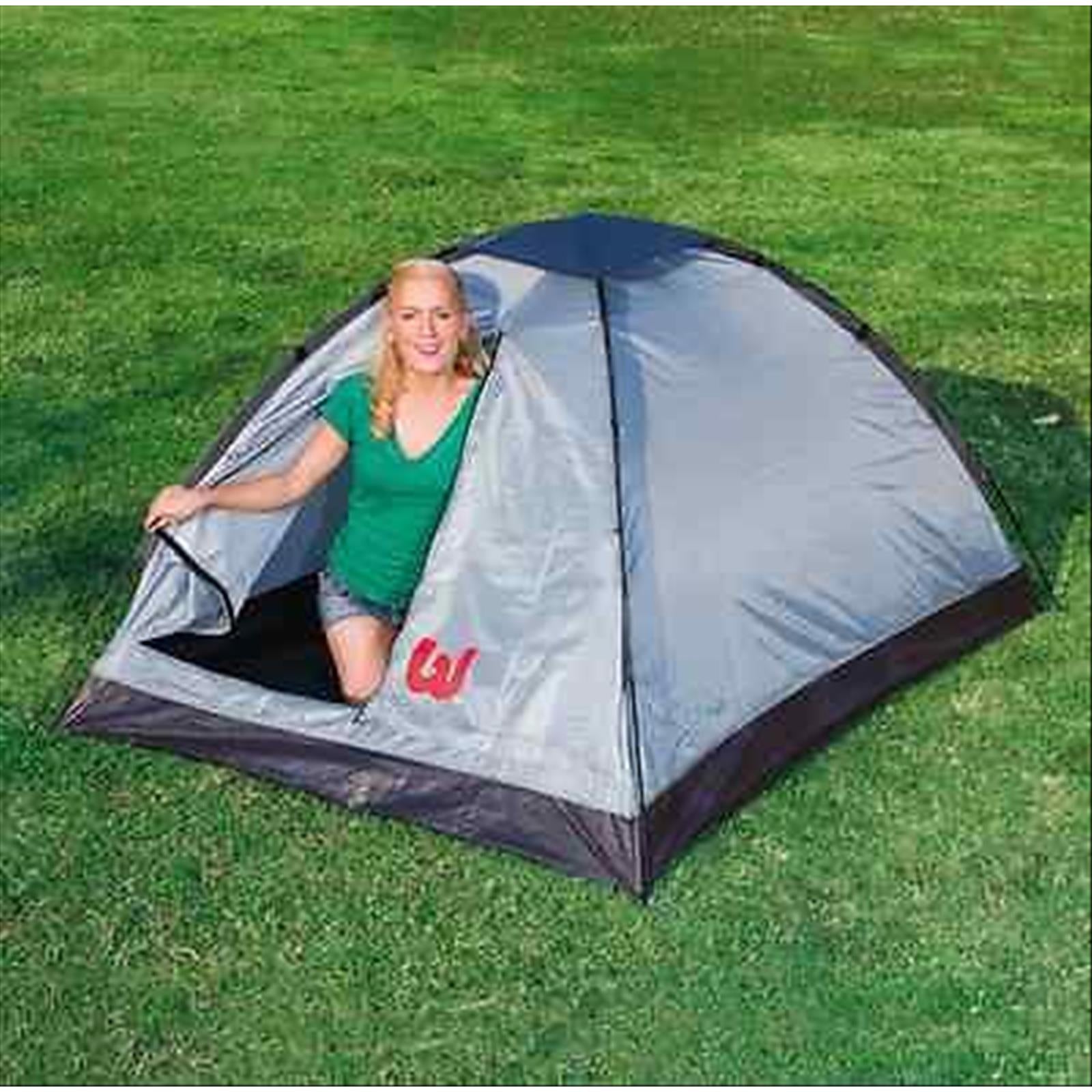 Tenda canadese campeggio bestway 2 posti persone 145x206x99cm con zanzariera