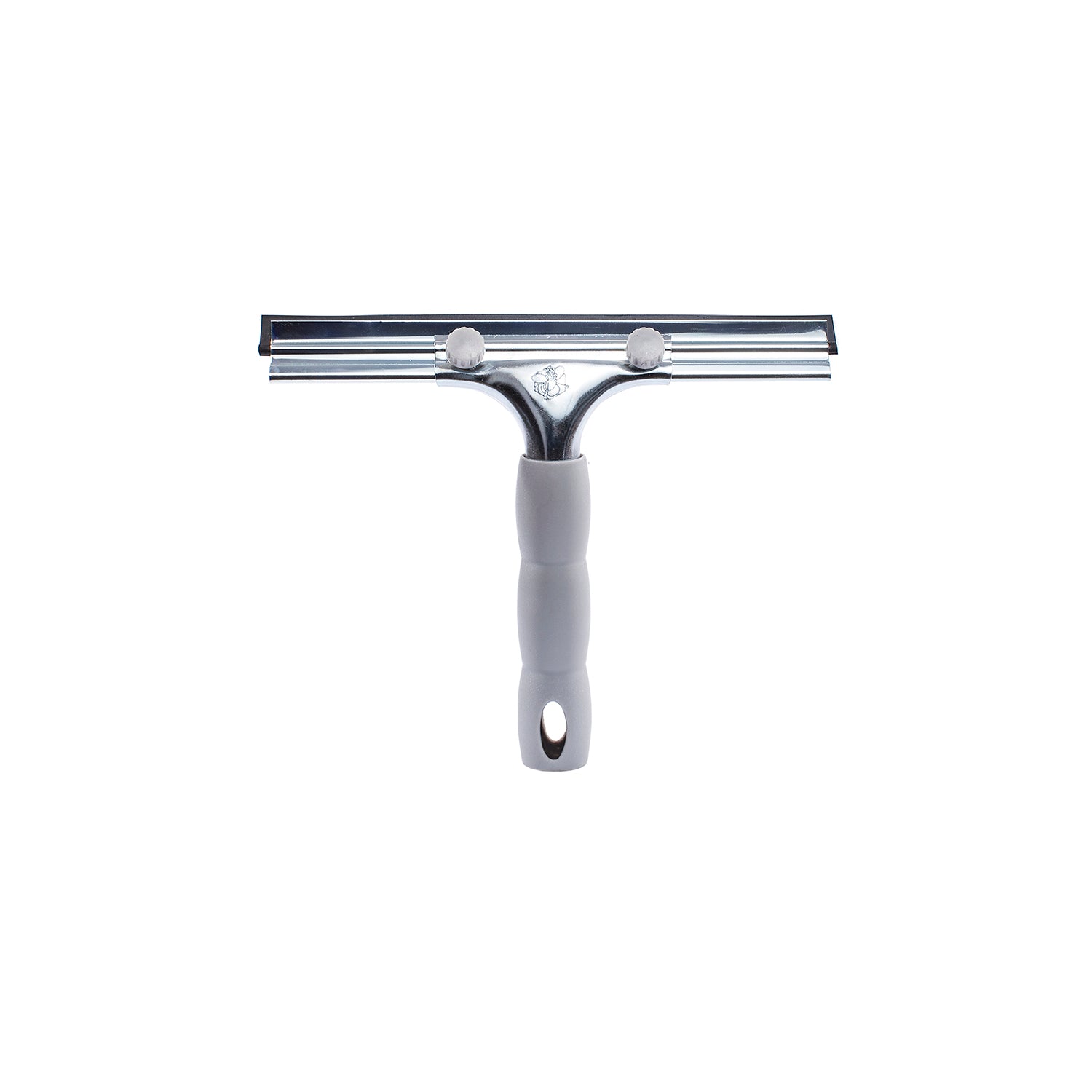 Spatola lavavetri professionale per vetri e finestre con lama in gomma