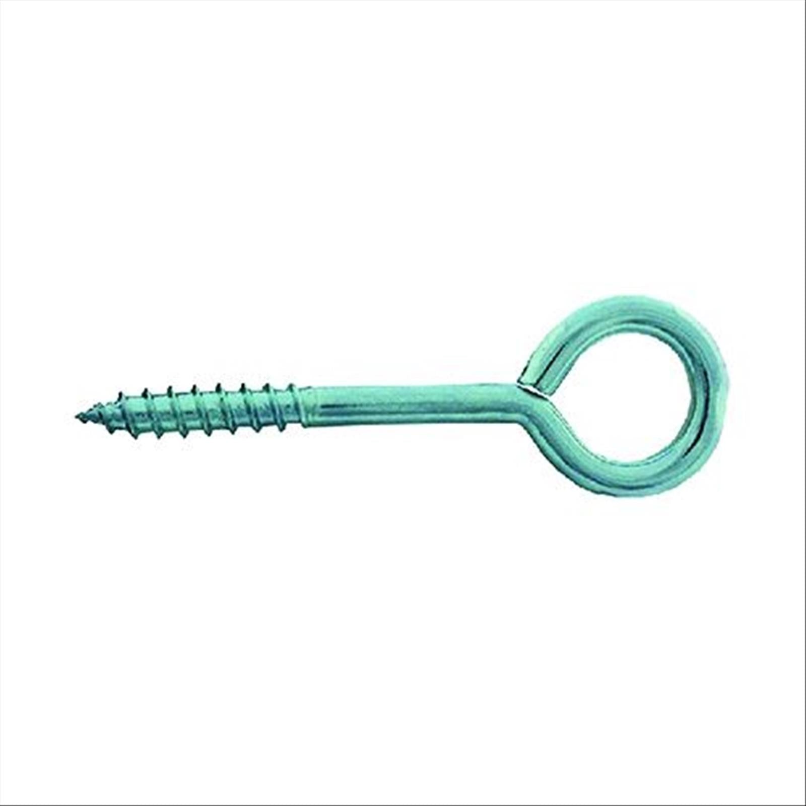 Occhioli a vite zinc. 18x50 pz 15