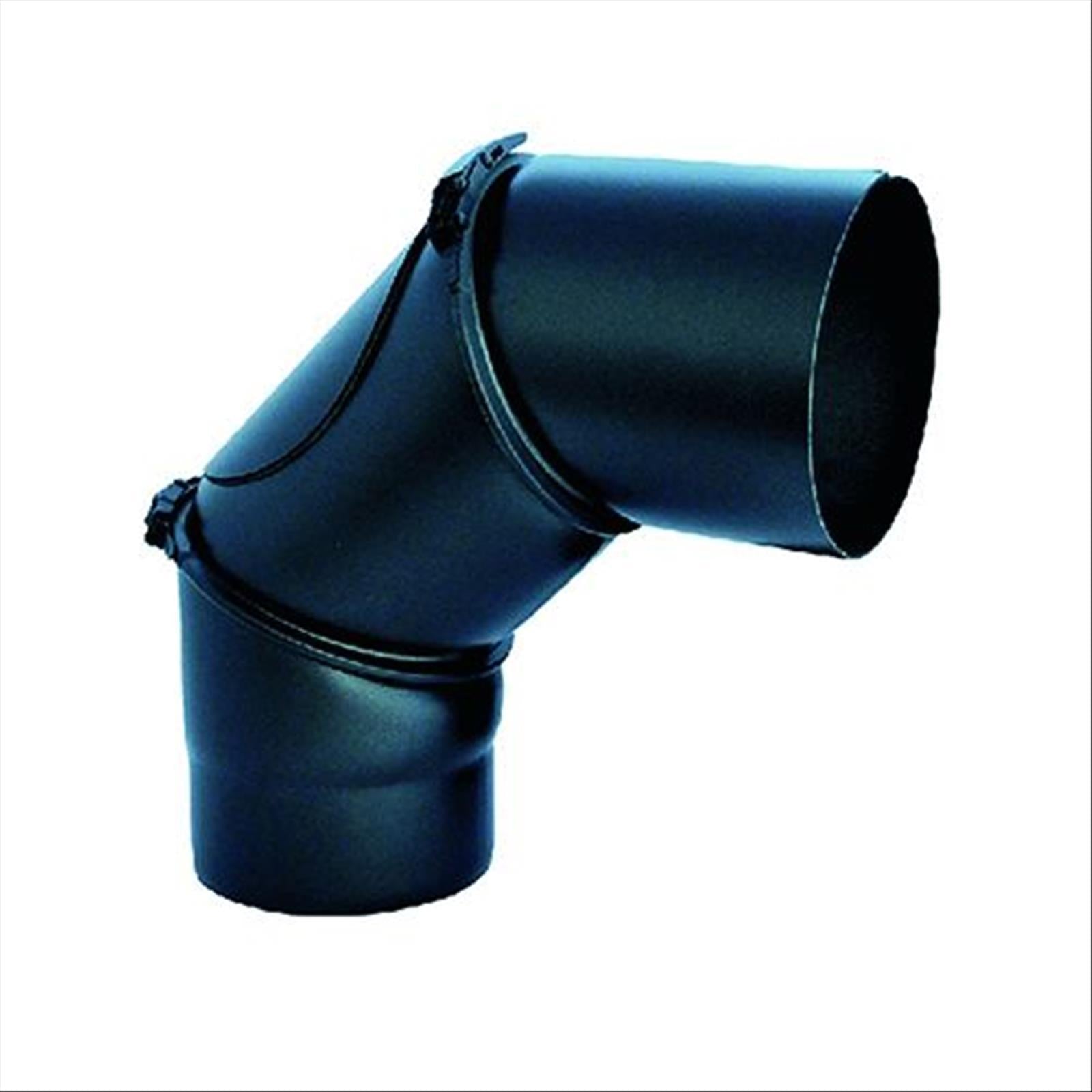 APROS GOMITO IN ACCIAIO NERO MM 2