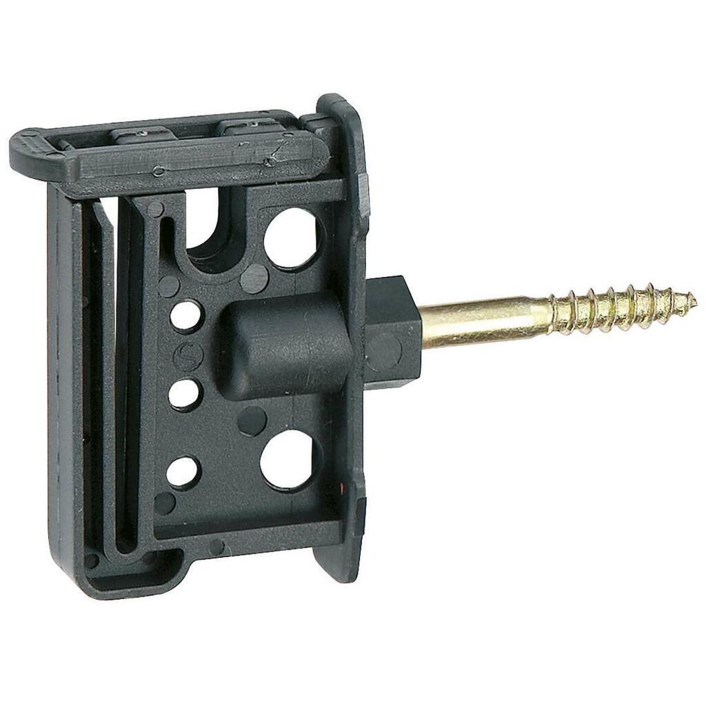 Isolatori a vite per pali in legno "Maxi Tape" recinto elettrico per Mucche e Cavalli 25 pezzi