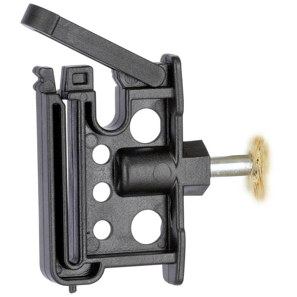 Isolatori a vite per pali in legno "Maxi Tape" recinto elettrico per Mucche e Cavalli 25 pezzi