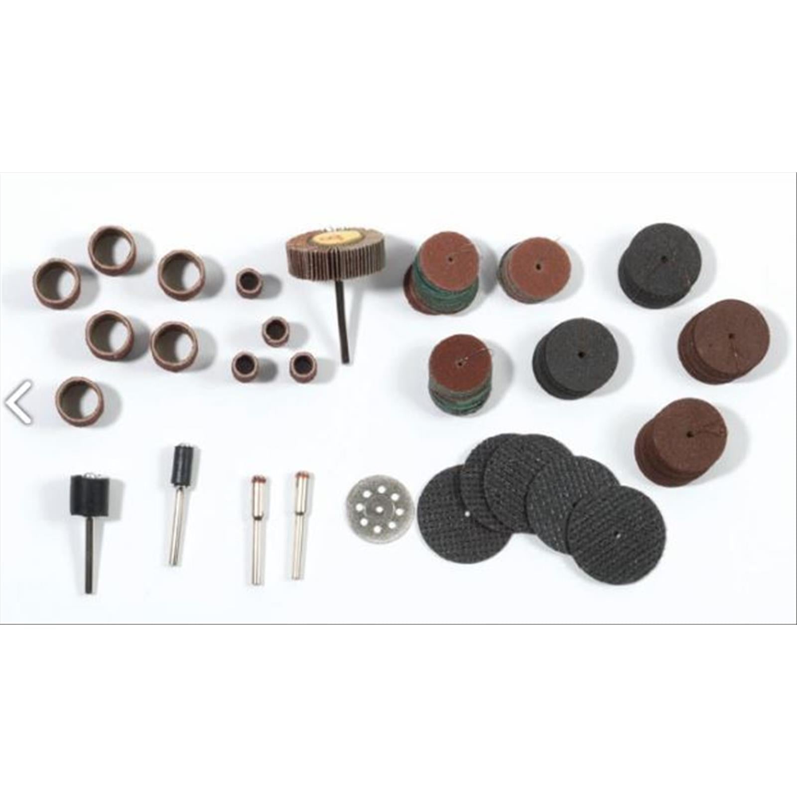 Kit mini trapano dremel con albero flessibile 300 pz valigetta multiutensile multifunzione