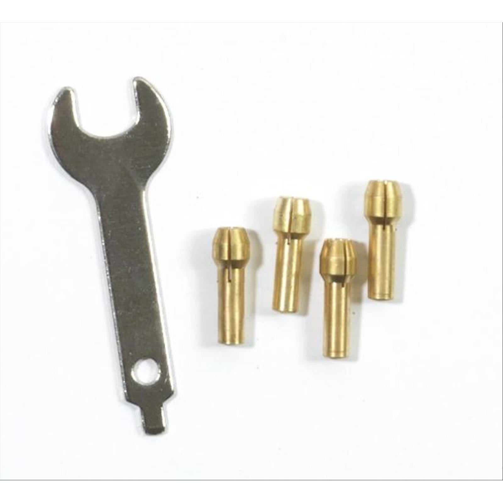 Kit mini trapano dremel con albero flessibile 300 pz valigetta multiutensile multifunzione