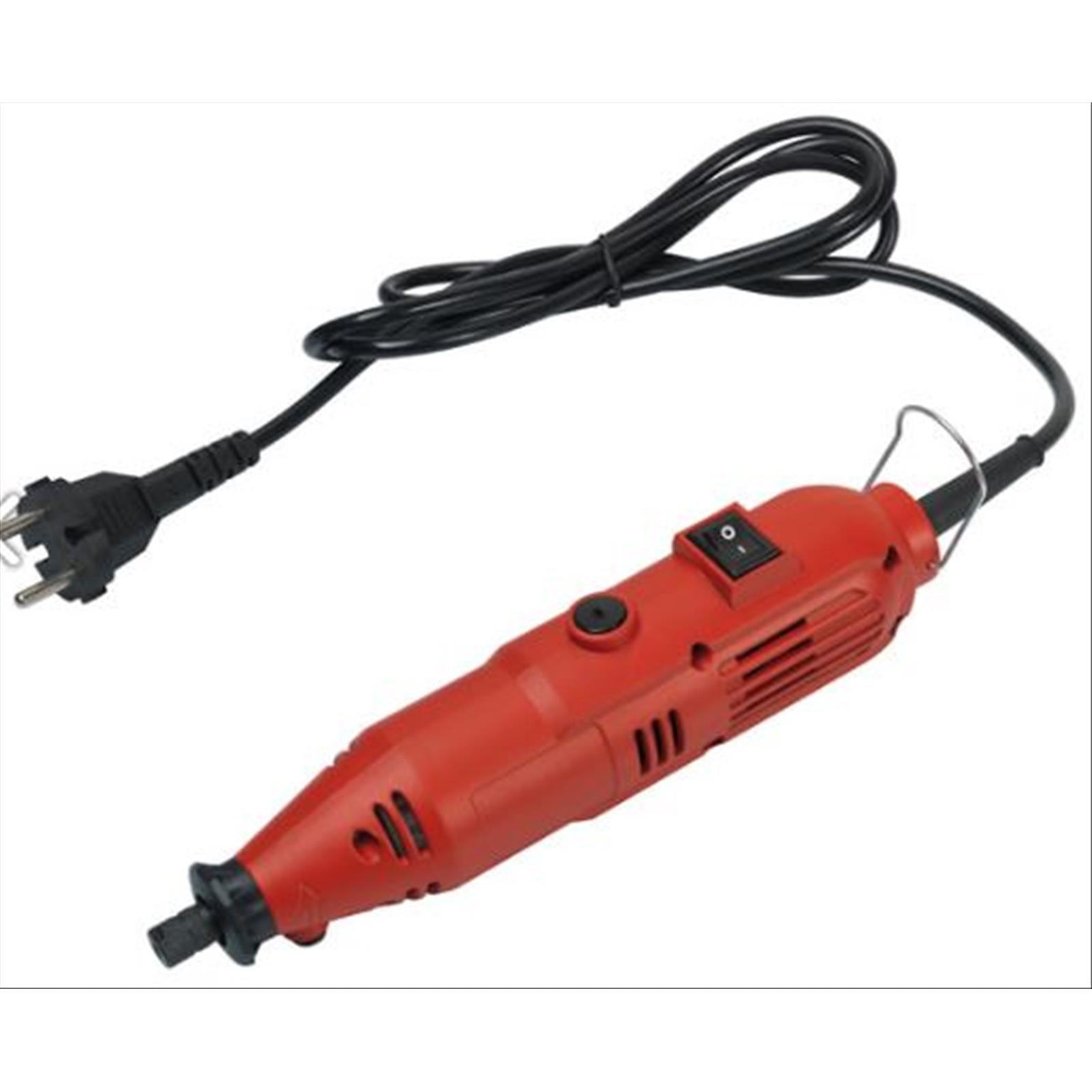 Kit mini trapano dremel con albero flessibile 300 pz valigetta multiutensile multifunzione