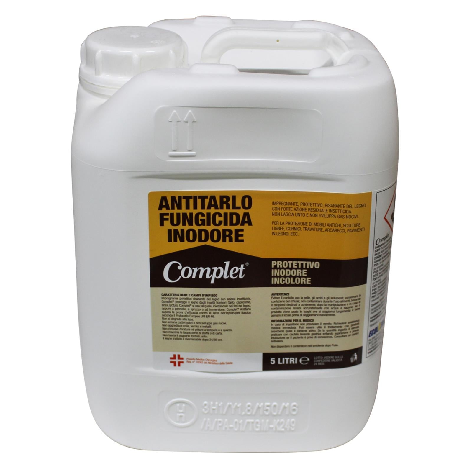 Antitarlo complet lt 5 manutenzione preservare curare legno professionale domestico civile