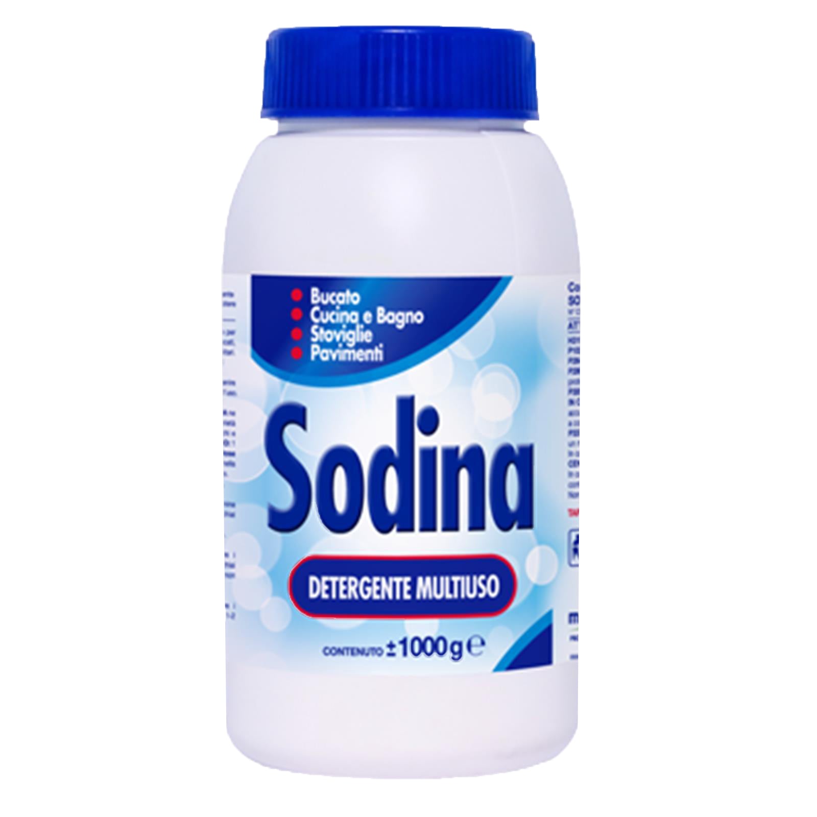 Detergente multiuso "Soda solvey" Bicarbonato di sodio per pulizia botti e cisterne