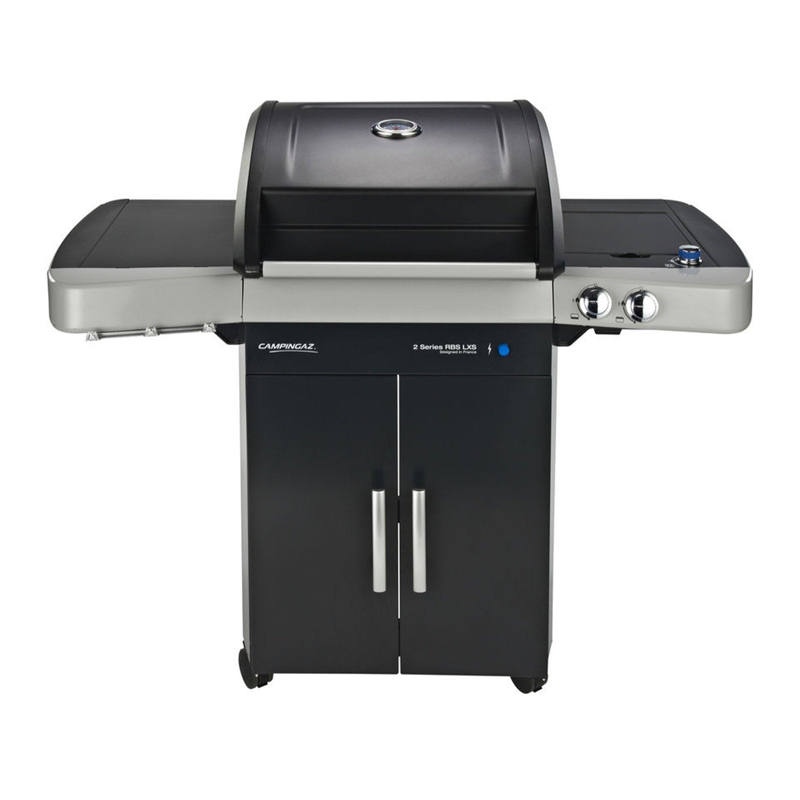 Barbecue fornelli con 2 bruciatori "2 Series RBS LXS" con piani cottura e ruote