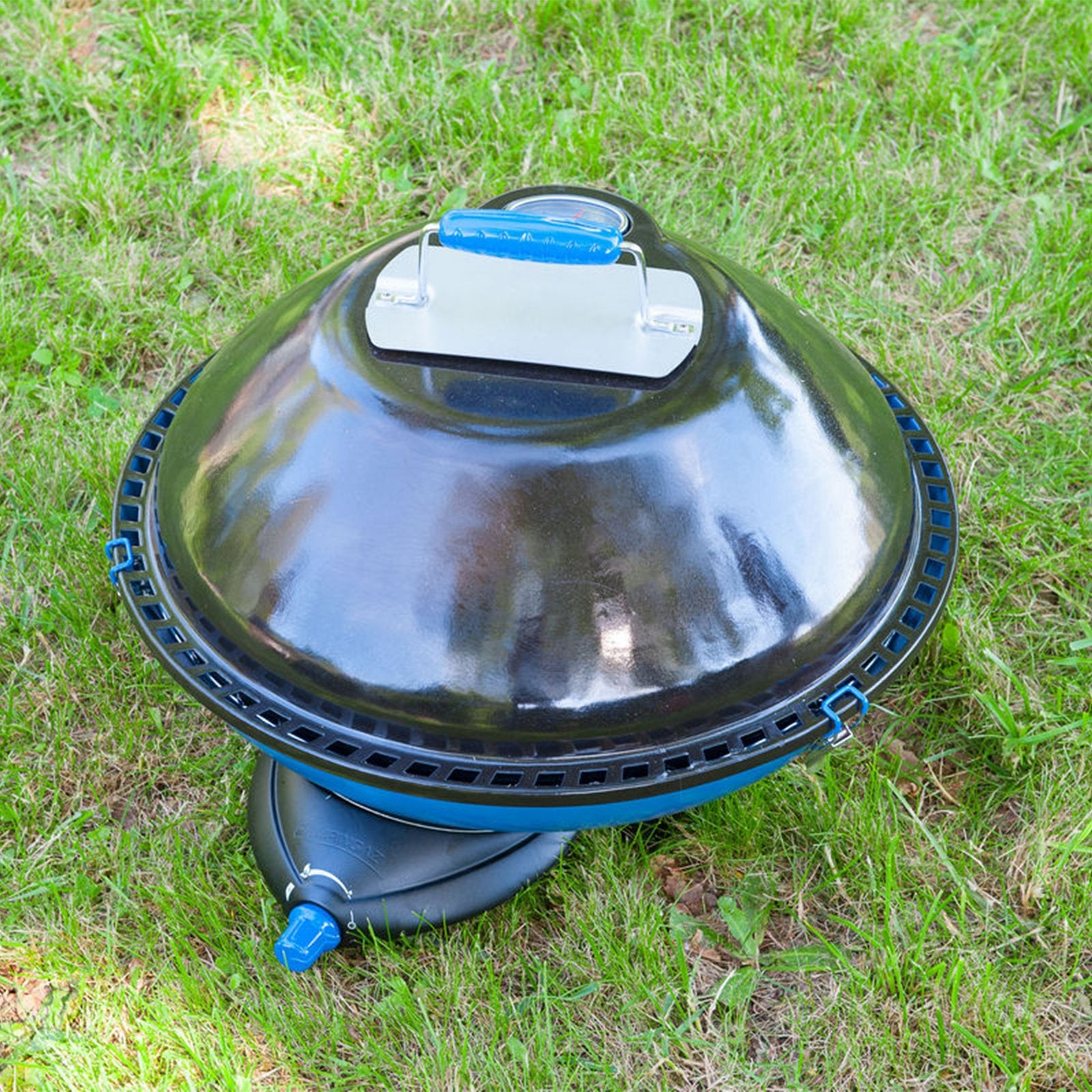 Fornello da campeggio "Party Grill 600" per viaggio trasportabile con griglia