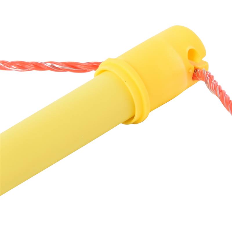 Rete recinto elettrico arancione per pecore h 90 cm x 50 mt