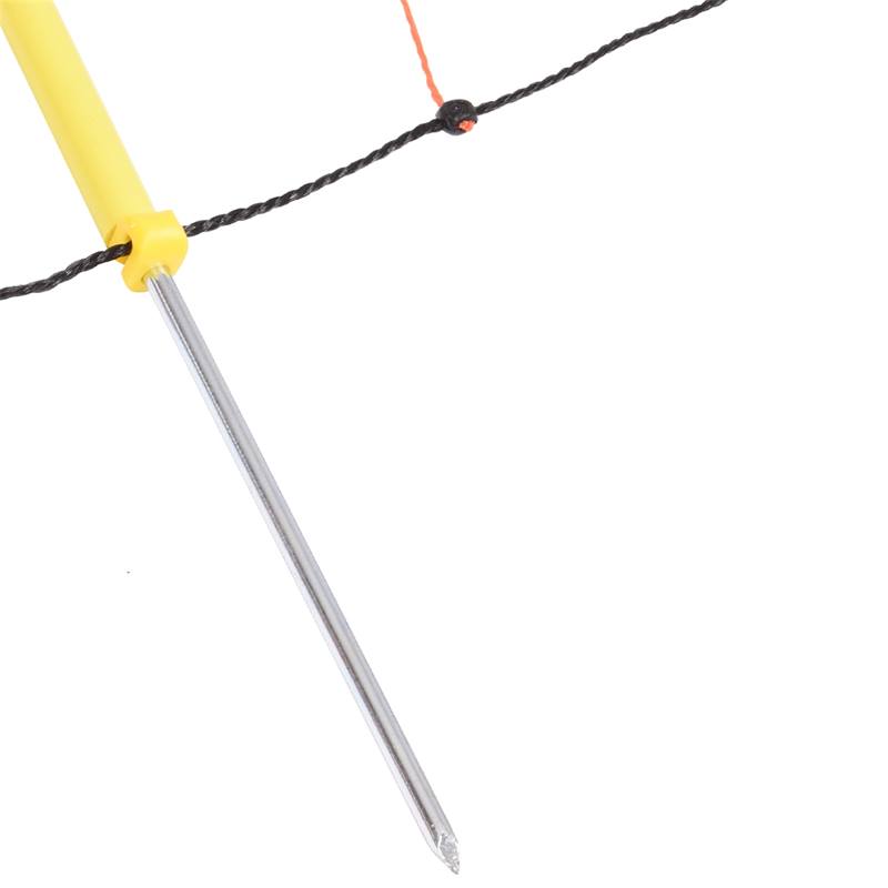 Rete recinto elettrico arancione per pecore h 90 cm x 50 mt