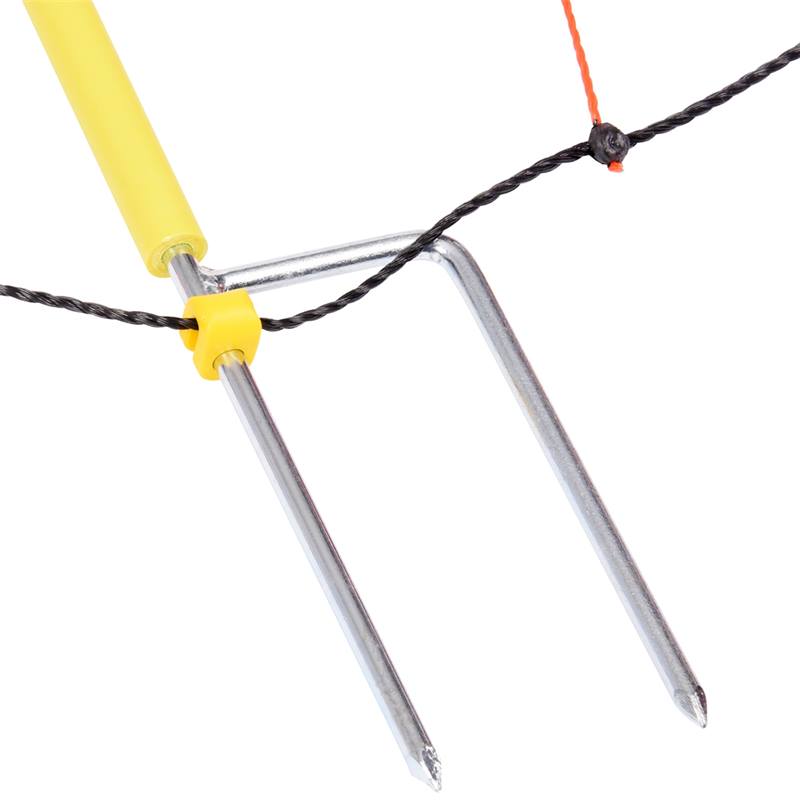 Rete recinto elettrico arancione per pecore h 90 cm x 50 mt