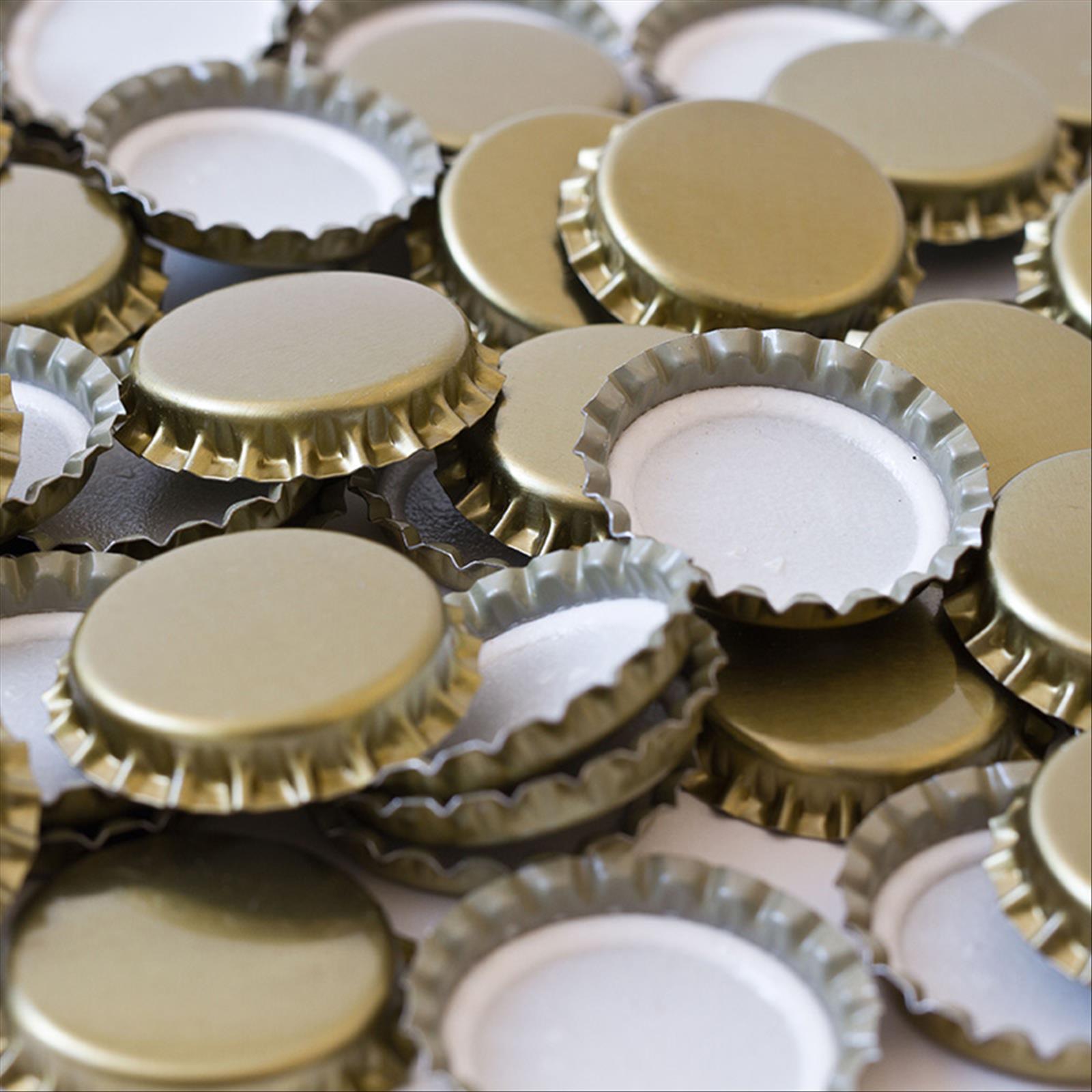 Tappi tappo corona 100 pz mm 26 per bottiglie vino birra passata succhi piccoli