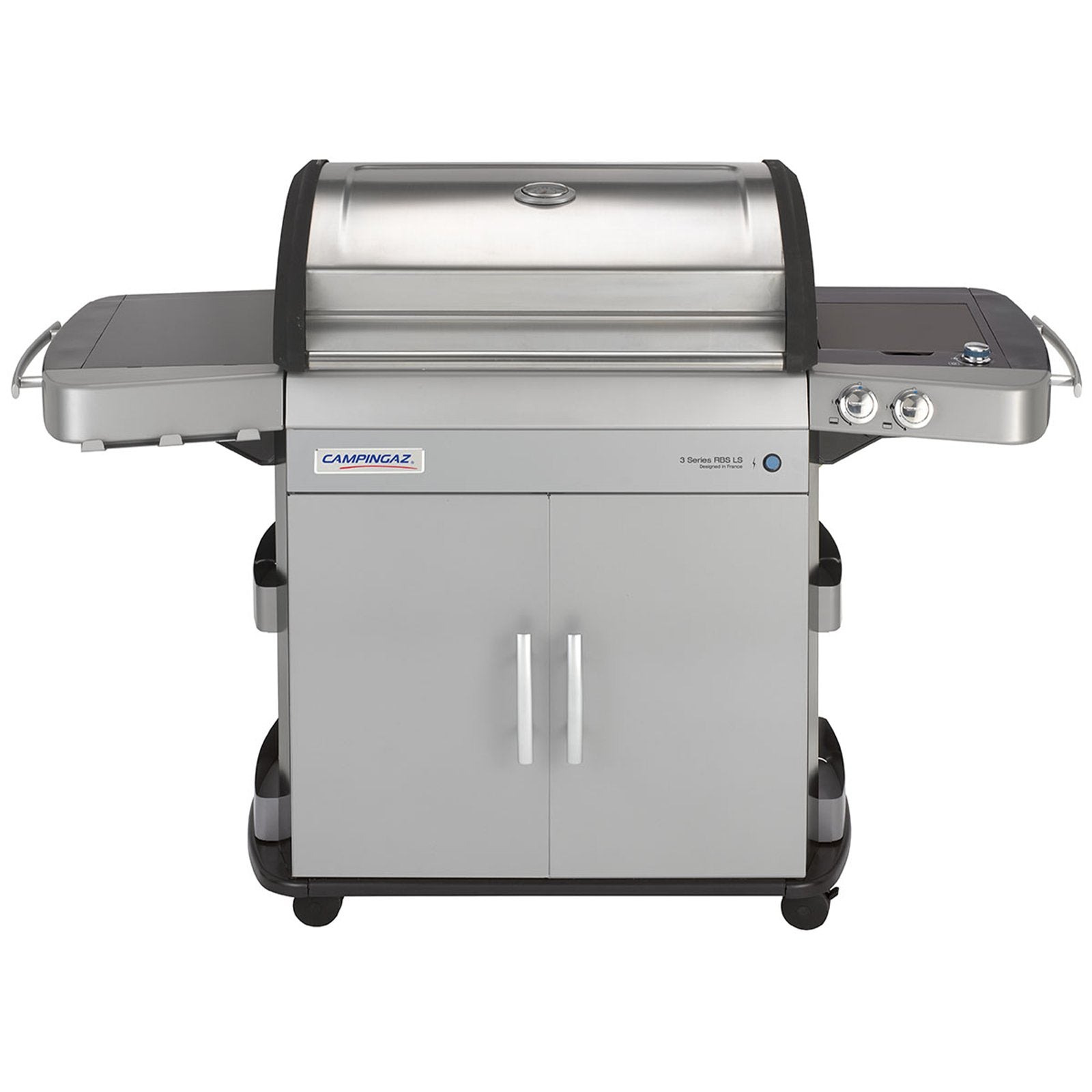Barbecue griglia "3 Series RBS® LS" 2 bruciatori RBS BBQ con due piani cottura e ruote