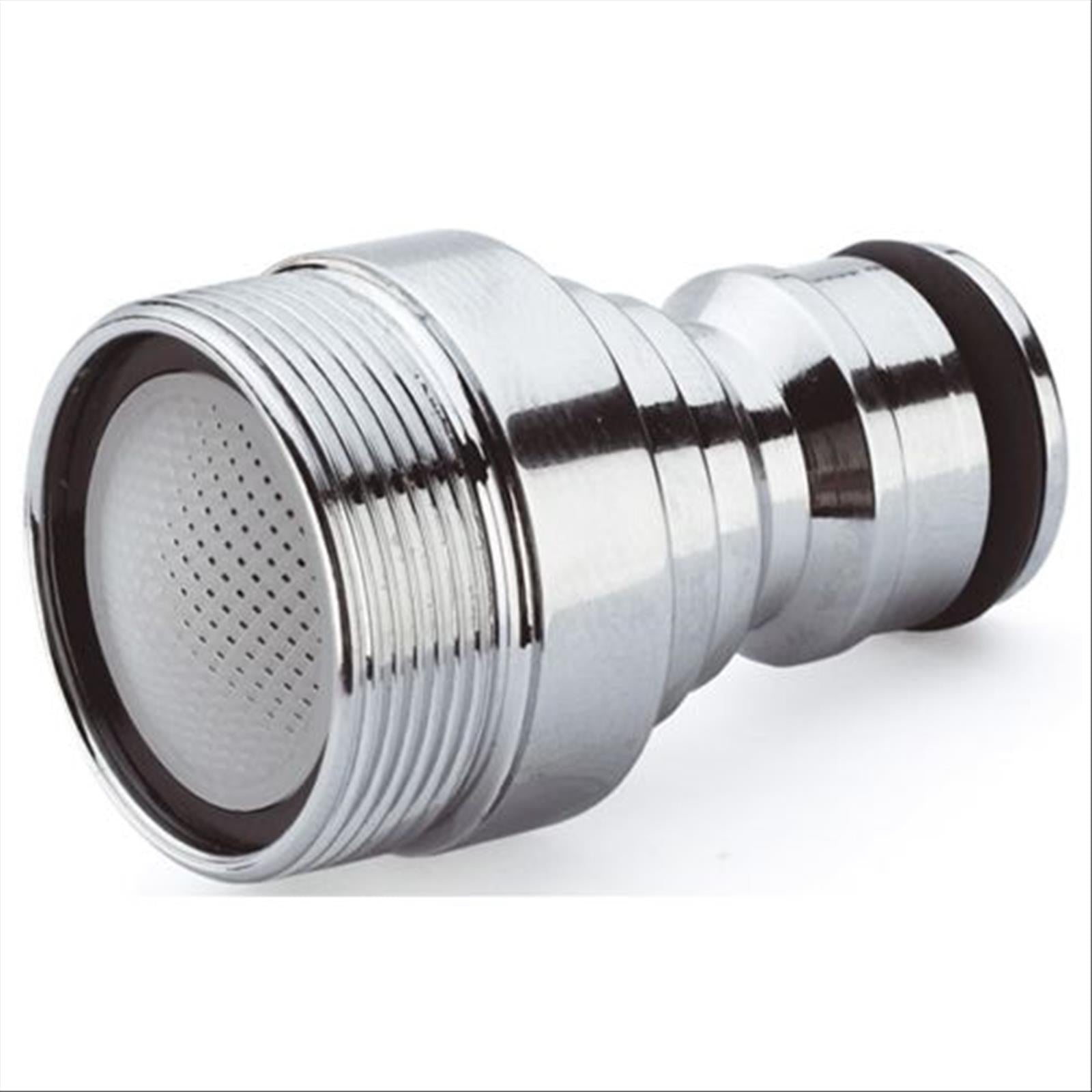 Adattatore per tubo, adattatore per rubinetto, attacco rapido per tubo da giardino (attacco universale per miscelatore (argento Adattatore per tubo, adattatore per rubinetto, attacco rapido per tubo da giardino (attacco universale per miscelatore (argento