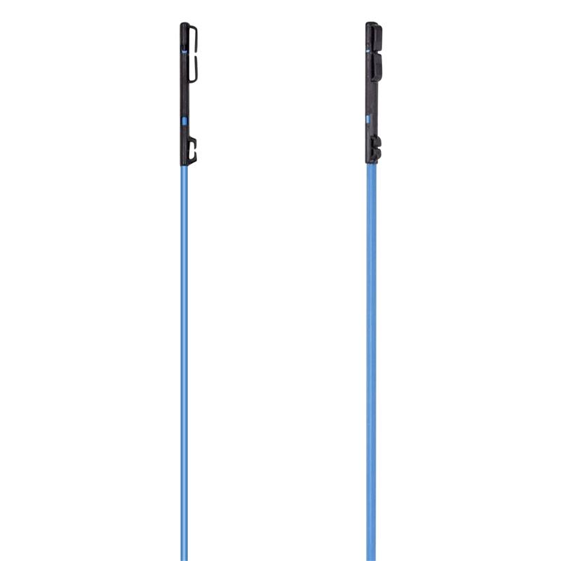 Paletto in fibra di vetro rete elettrificata per cinghiale h 90 cm
