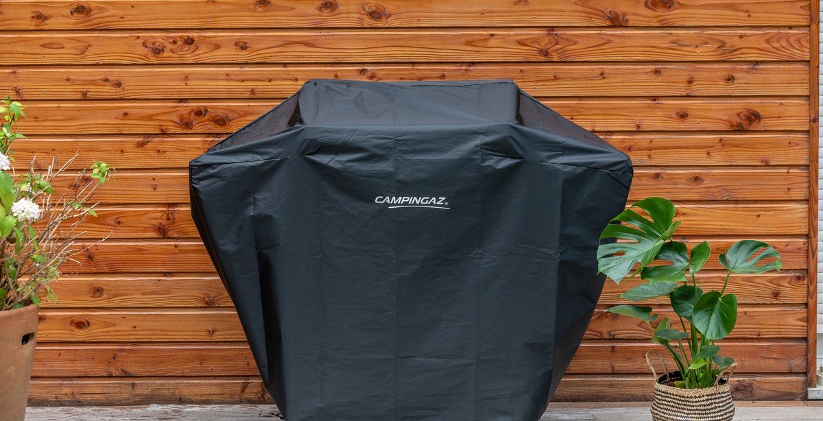 Copertura per barbecue Campingaz impermeabile telo protettivo per BBQ anti-pioggia