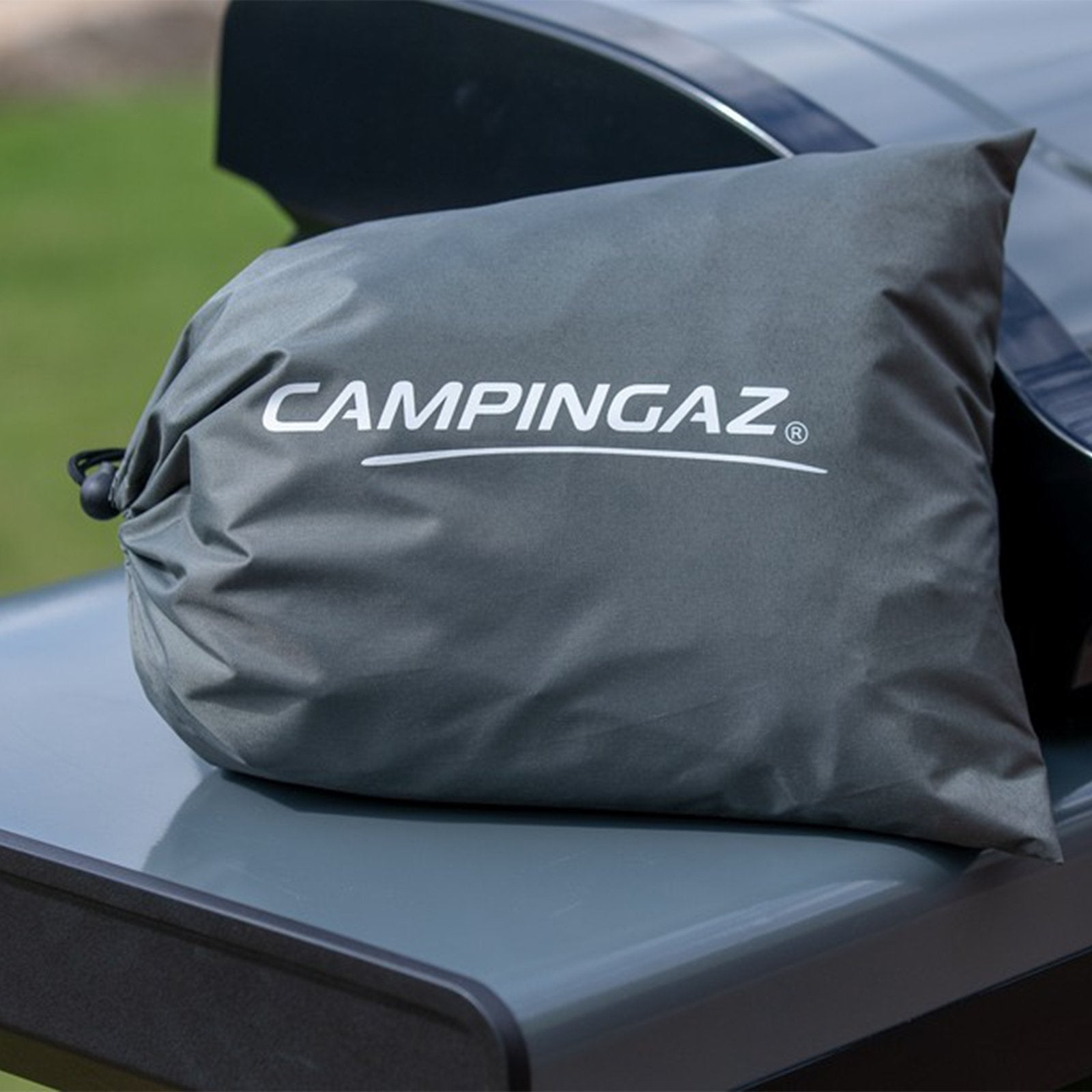 Copri BBQ "Premium" resistente per pioggia condensa e traspirante