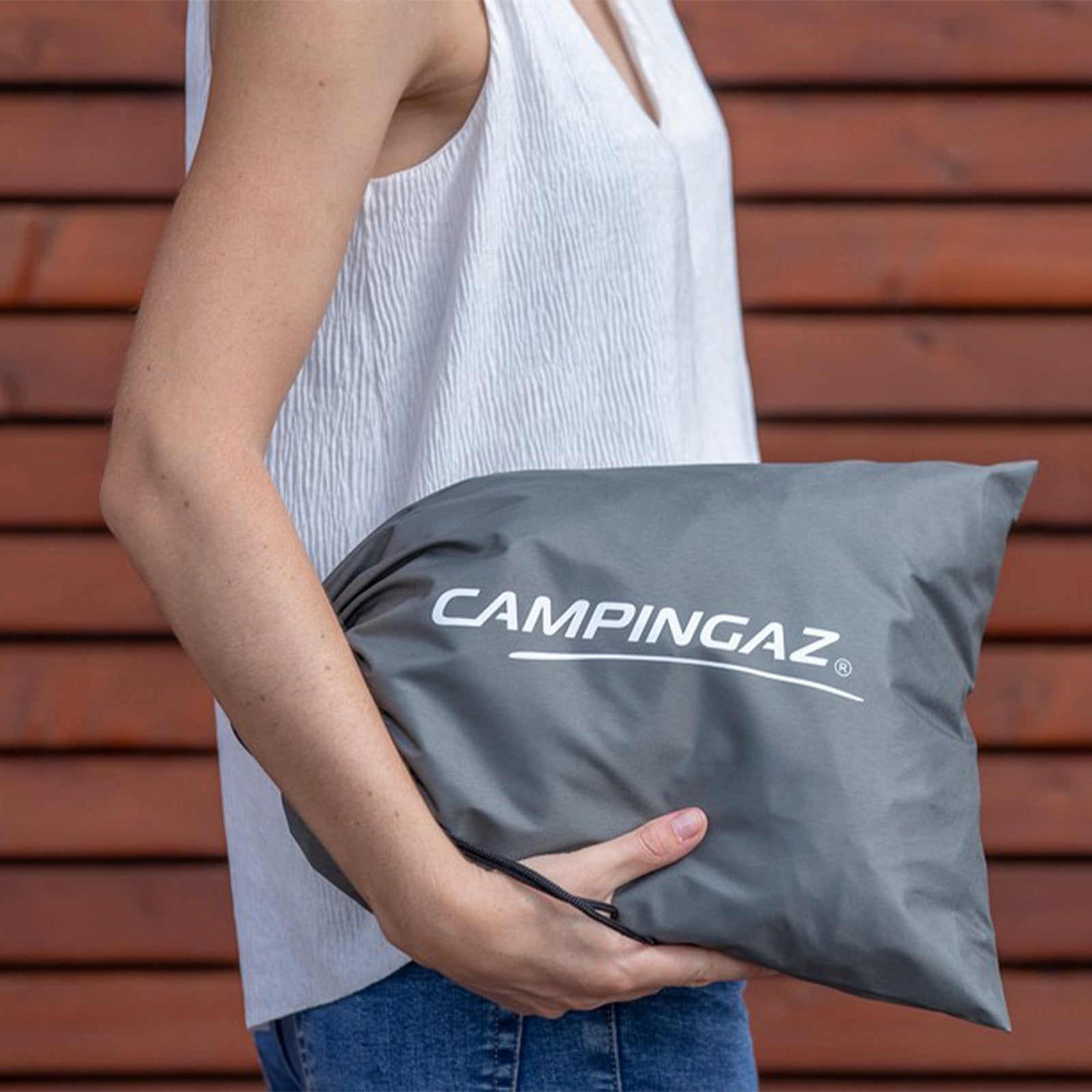 Copri BBQ "Premium" resistente per pioggia condensa e traspirante