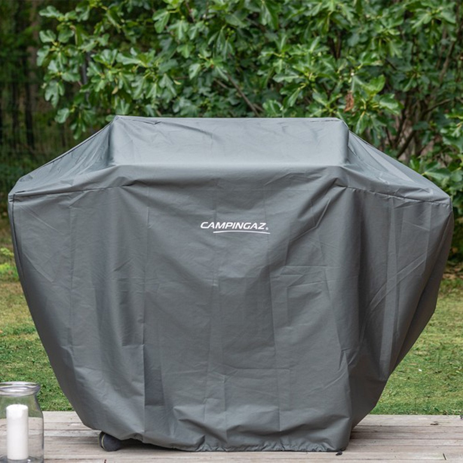 Copri BBQ "Premium" resistente per pioggia condensa e traspirante