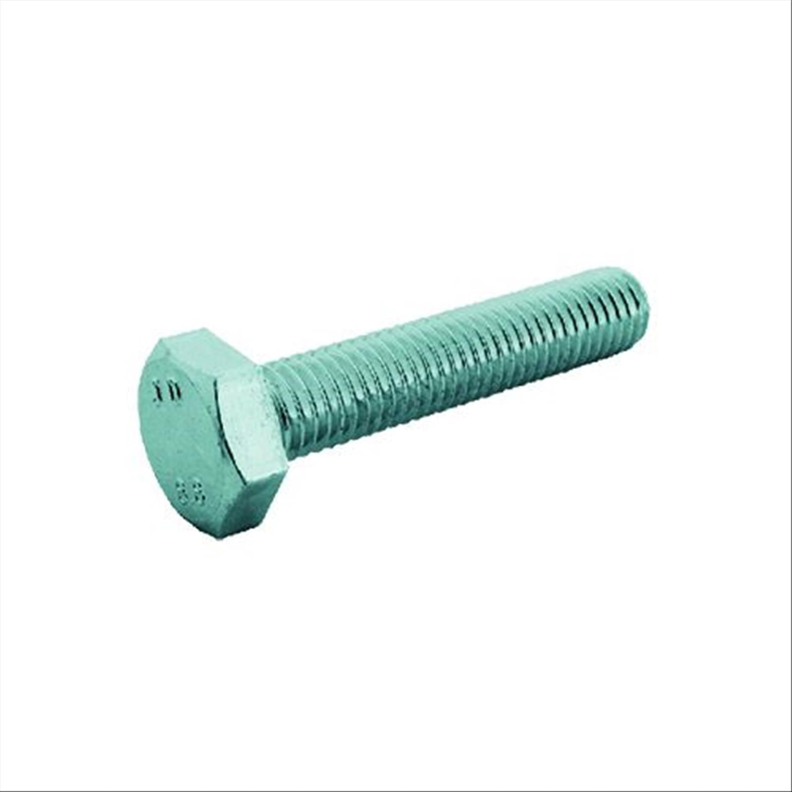 Viti t.e. 8.8 10x100 acciaio zincato