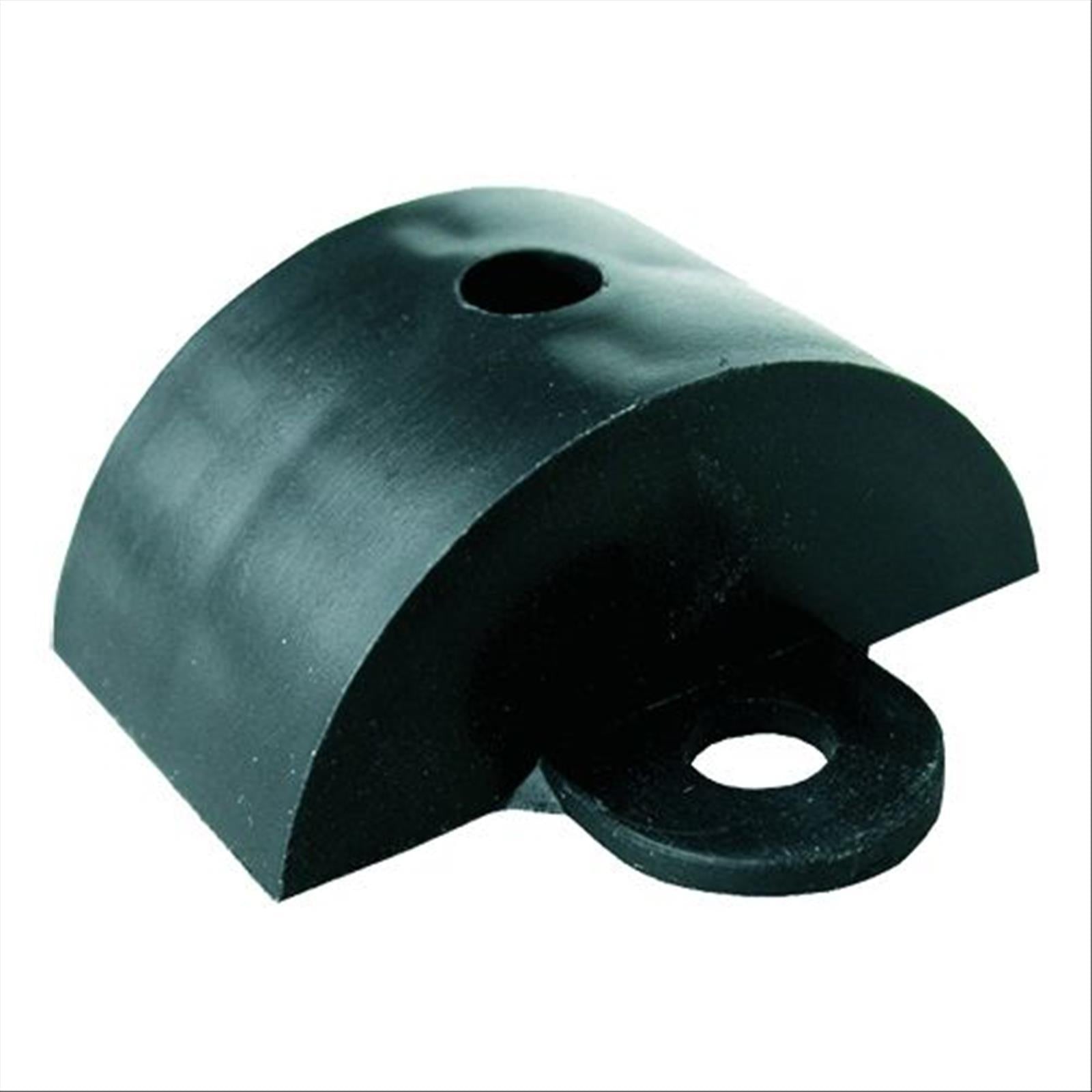 SUPPORTO PER LASTRA ONDULATA 100 PZ CAVALLOTTO IN POLIPROPILENE NERO