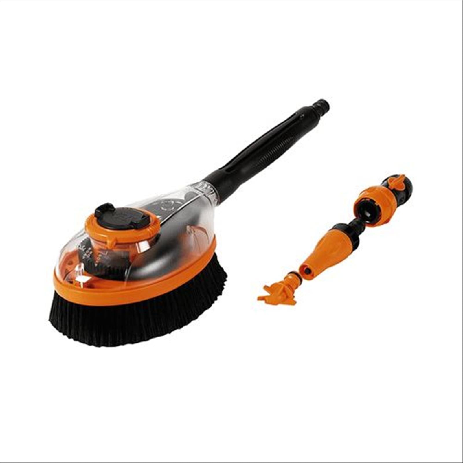 Spazzola rotante Indicata per il lavaggio di auto con kit e manico fisso