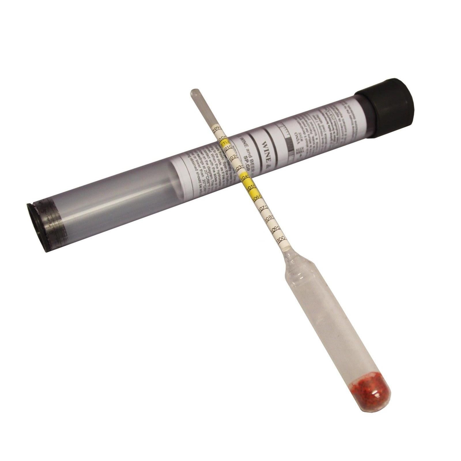 Densimetro mostimetro per birra vino enologia ferrari ricambio con astuccio