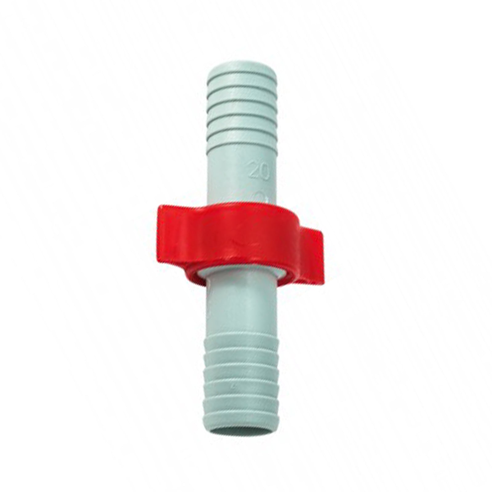 Raccordo giuntatubi a tre pezzi per irrigazione e giardinaggio