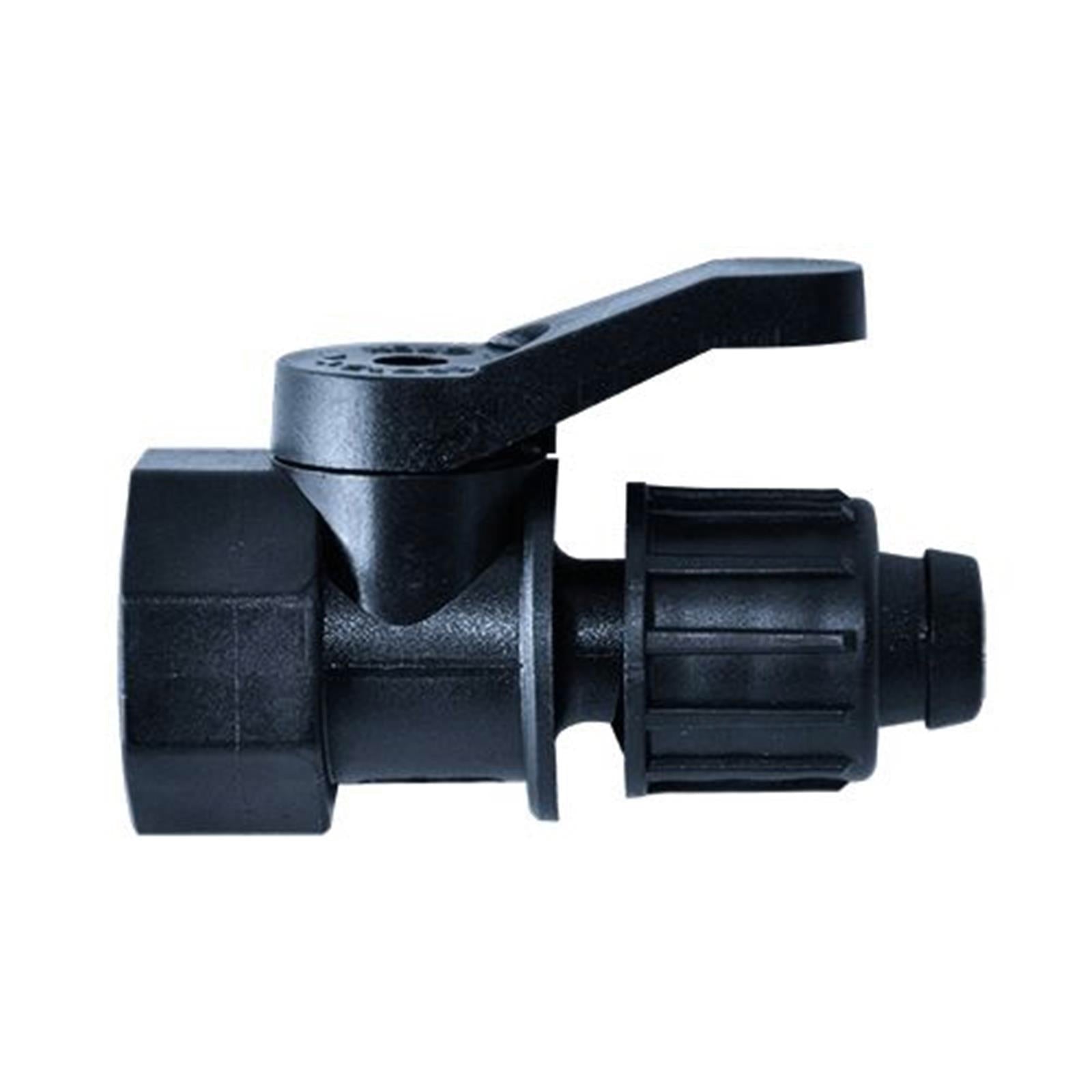 Mini valvola a sfera "SFT" con filetto femmine/tape Ø 16 X 3/4'