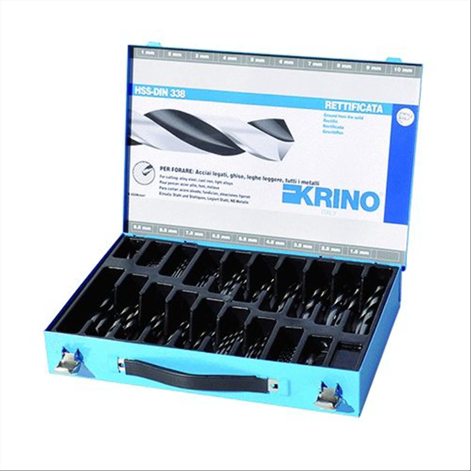 Punte serie hss rettif. pz 150