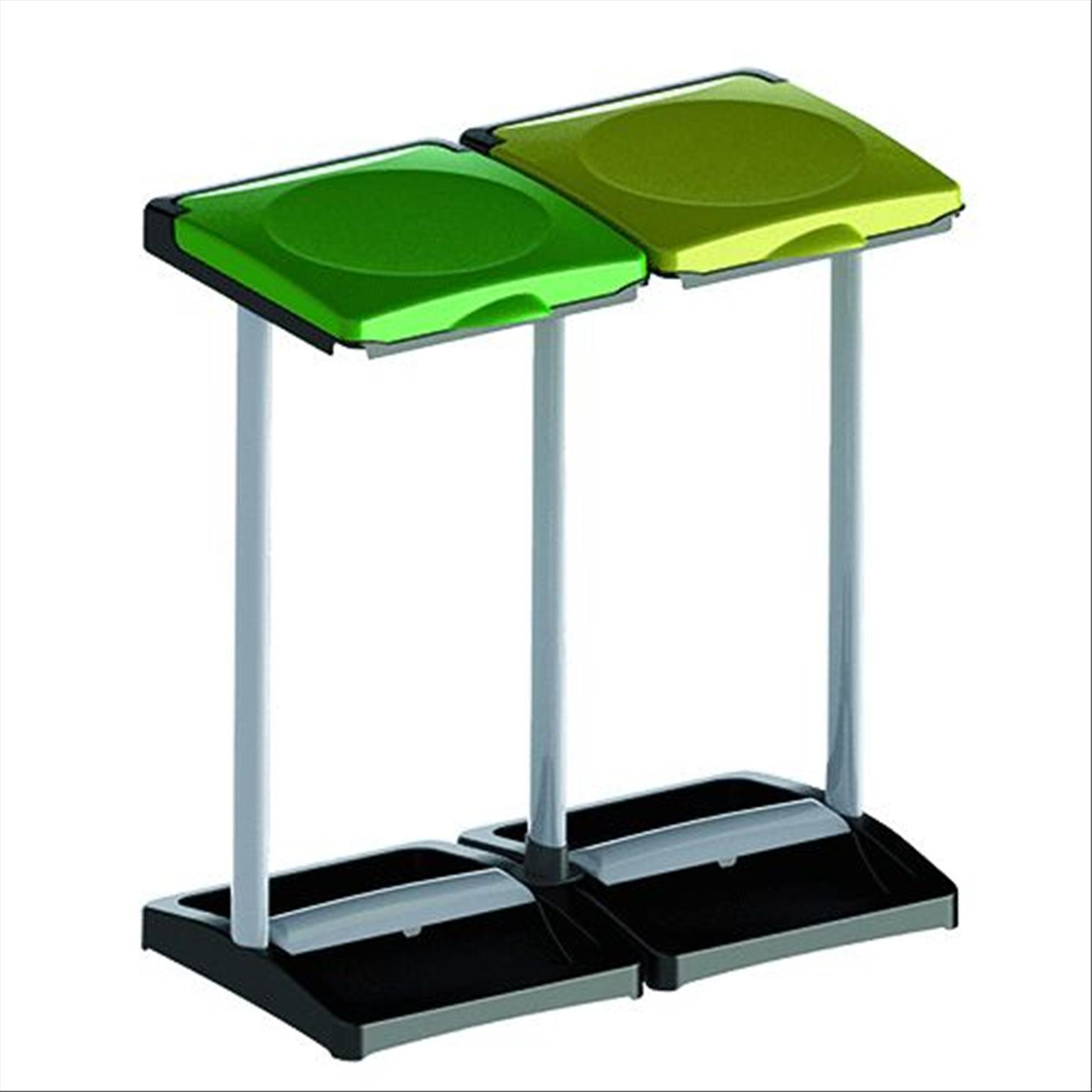 MONGARDI PORTARIFIUTI IN PLAST. LT 110 2 P.