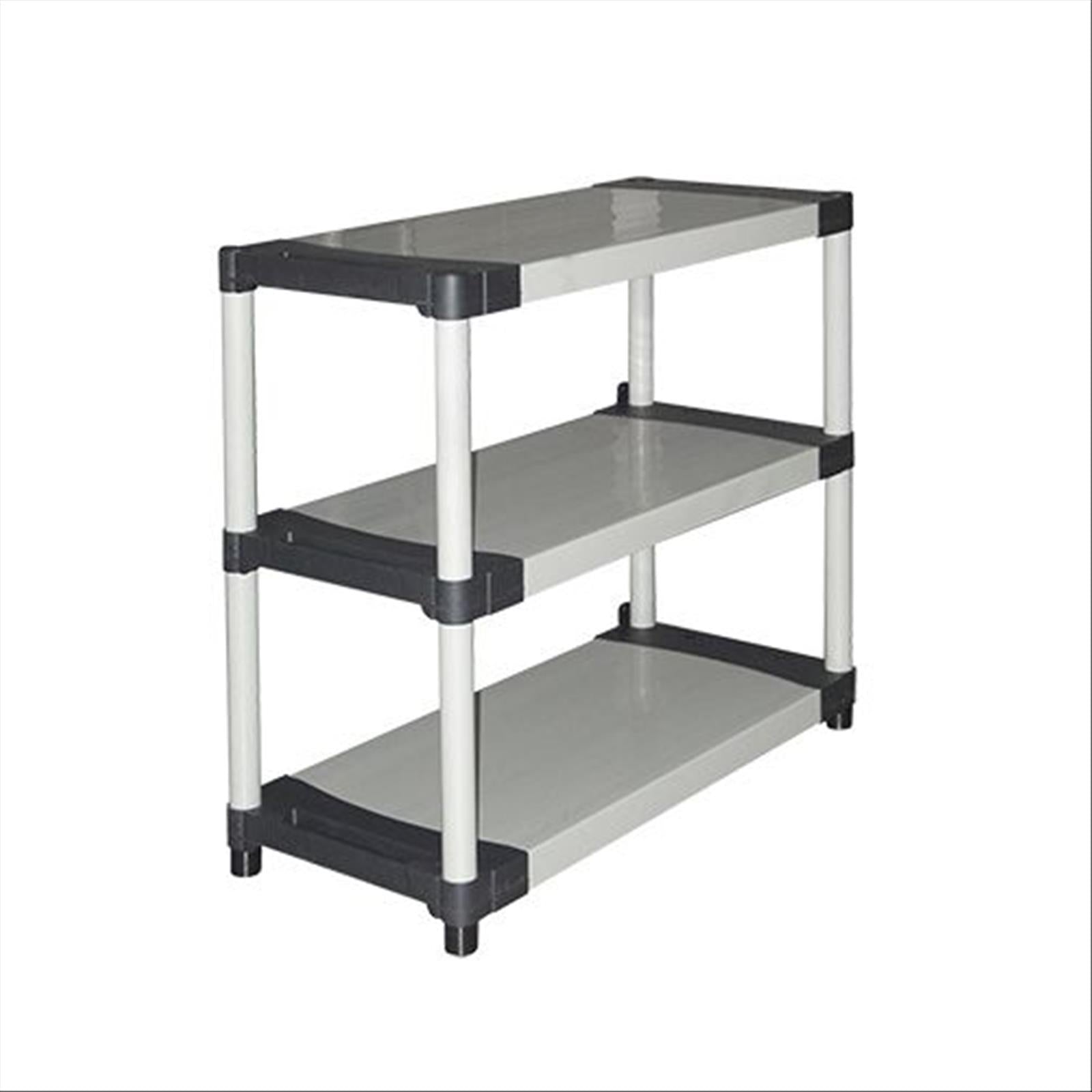 MONGARDI SCAFFALE IN PLASTICA 3 RIPIANI