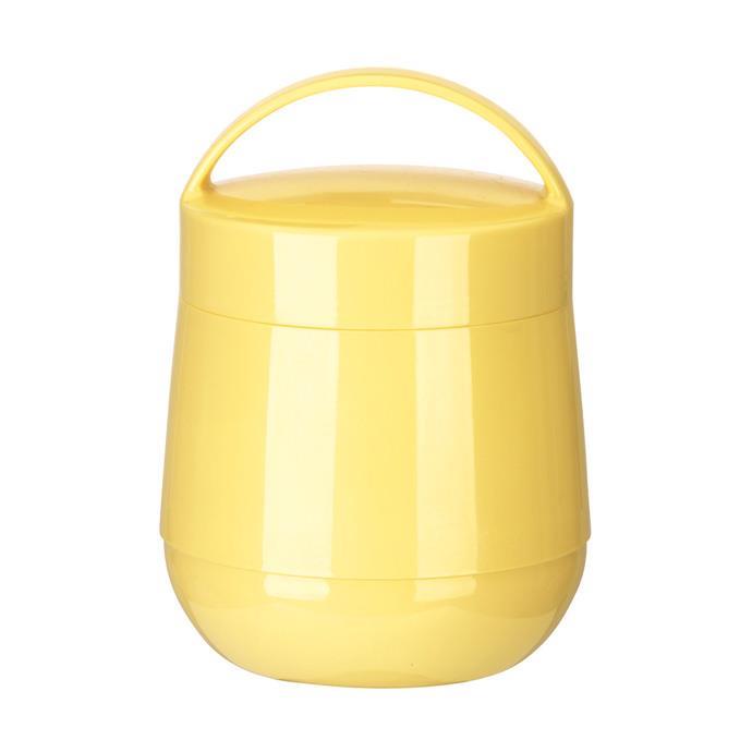 Portavivande termico da 1 litro linea "Family" in plastica resistente