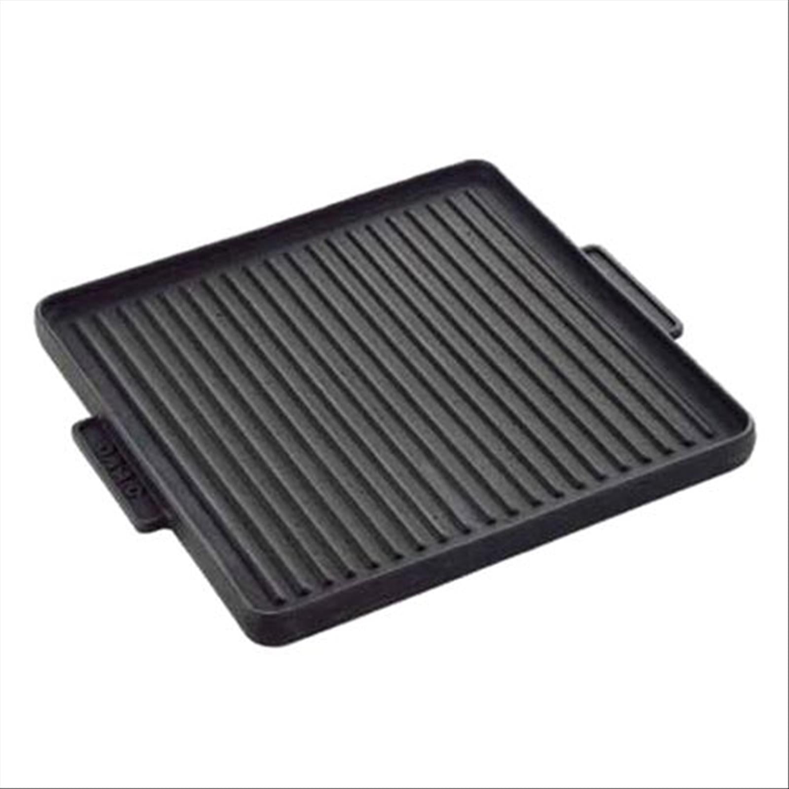 OMAC BISTECCHIERA IN GHISA CM 40X40