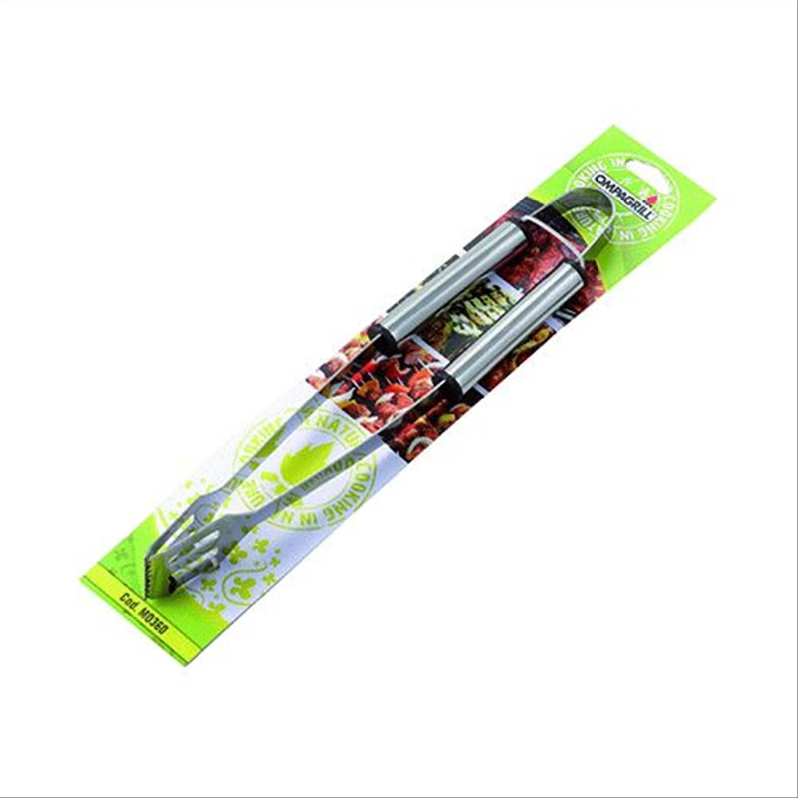 OMPAGRILL BARB.PINZA INOX 'MO360' CM.36
