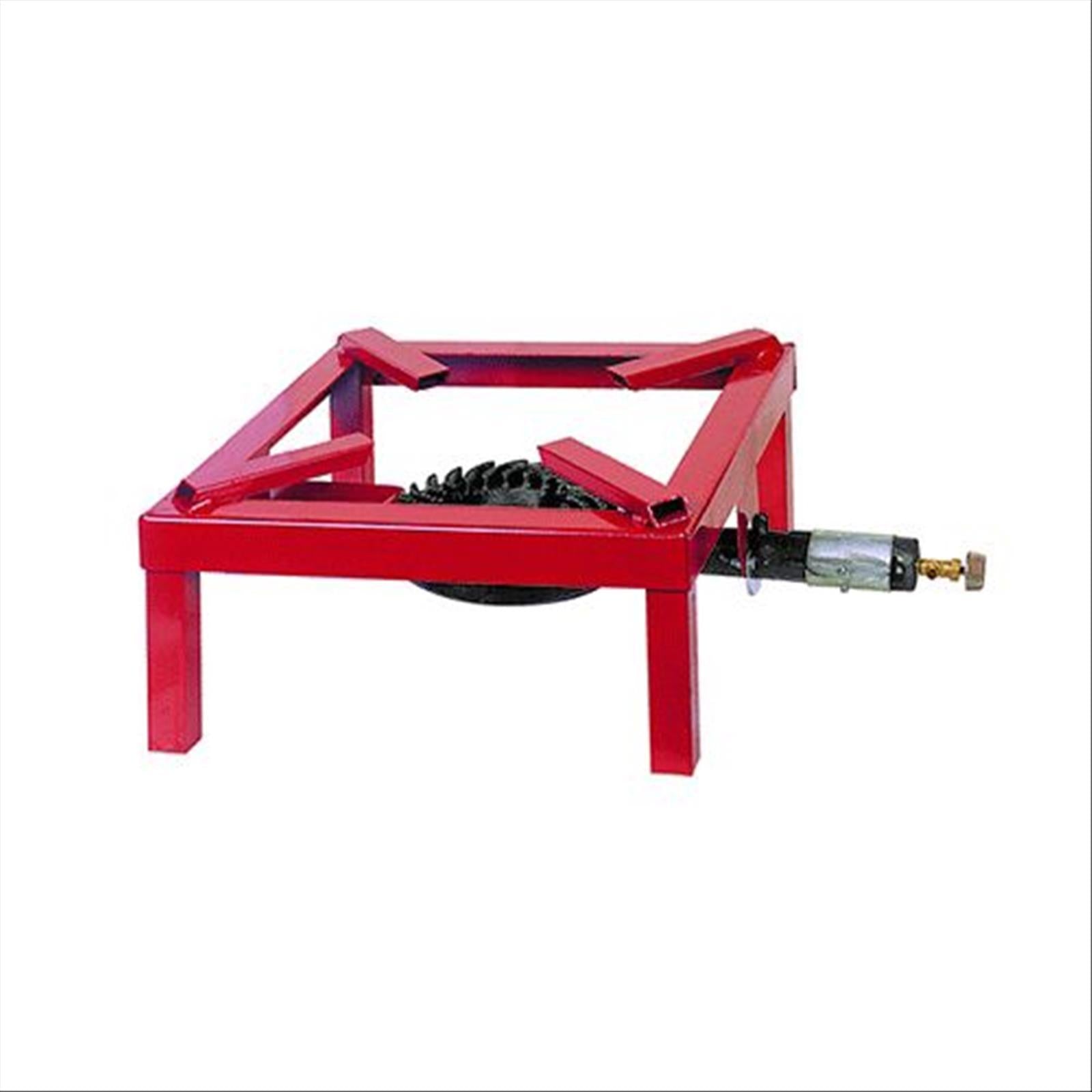 Fornellone a gas "Extra" barbecue con bruciatore in ghisa e telaio in ferro