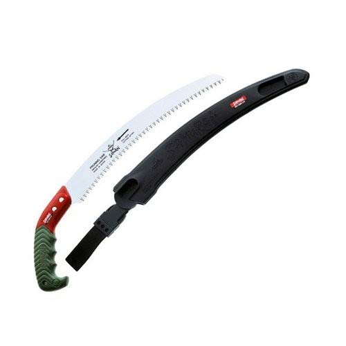 Segaccio Samurai per potatura a lama curva con fodero in plastica