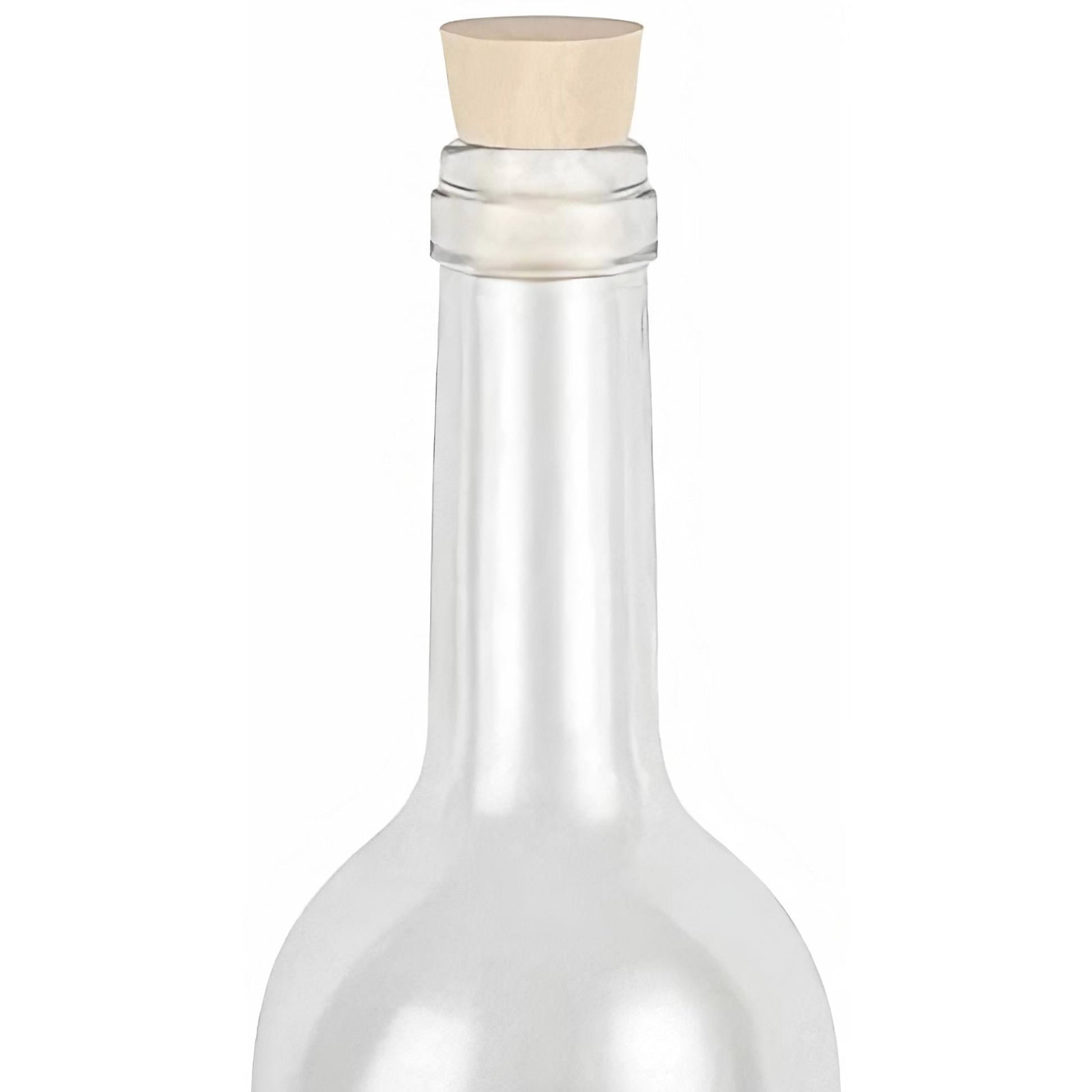 Tappi di sughero conici per bottiglie di vino e distillati, impermeabili da 100 pezzi