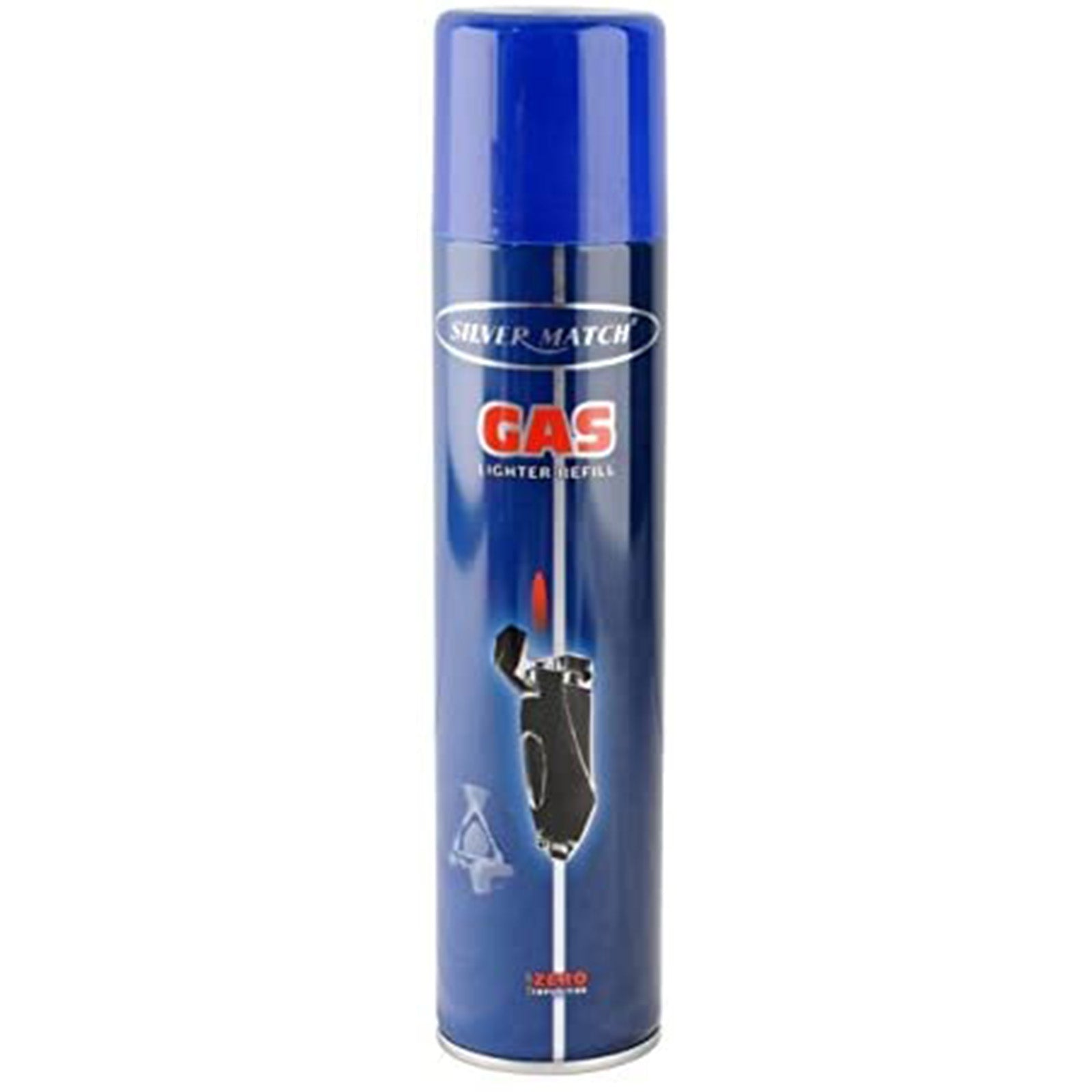 Bomboletta di ricarica per accendino e pistole a gas 90 ml