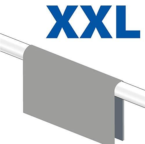 Stendibiancheria Gimi da pavimento stendino in acciaio e alluminio con ali 20 metri