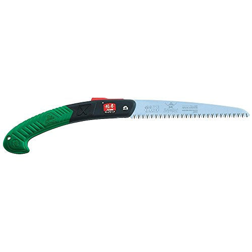 Segaccio Samurai pieghevole a serramanico per potatura con lama dritta