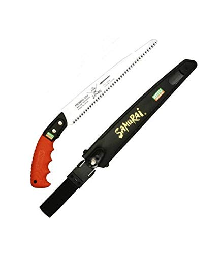 Segaccio Samurai per potatura a lama dritta con fodero