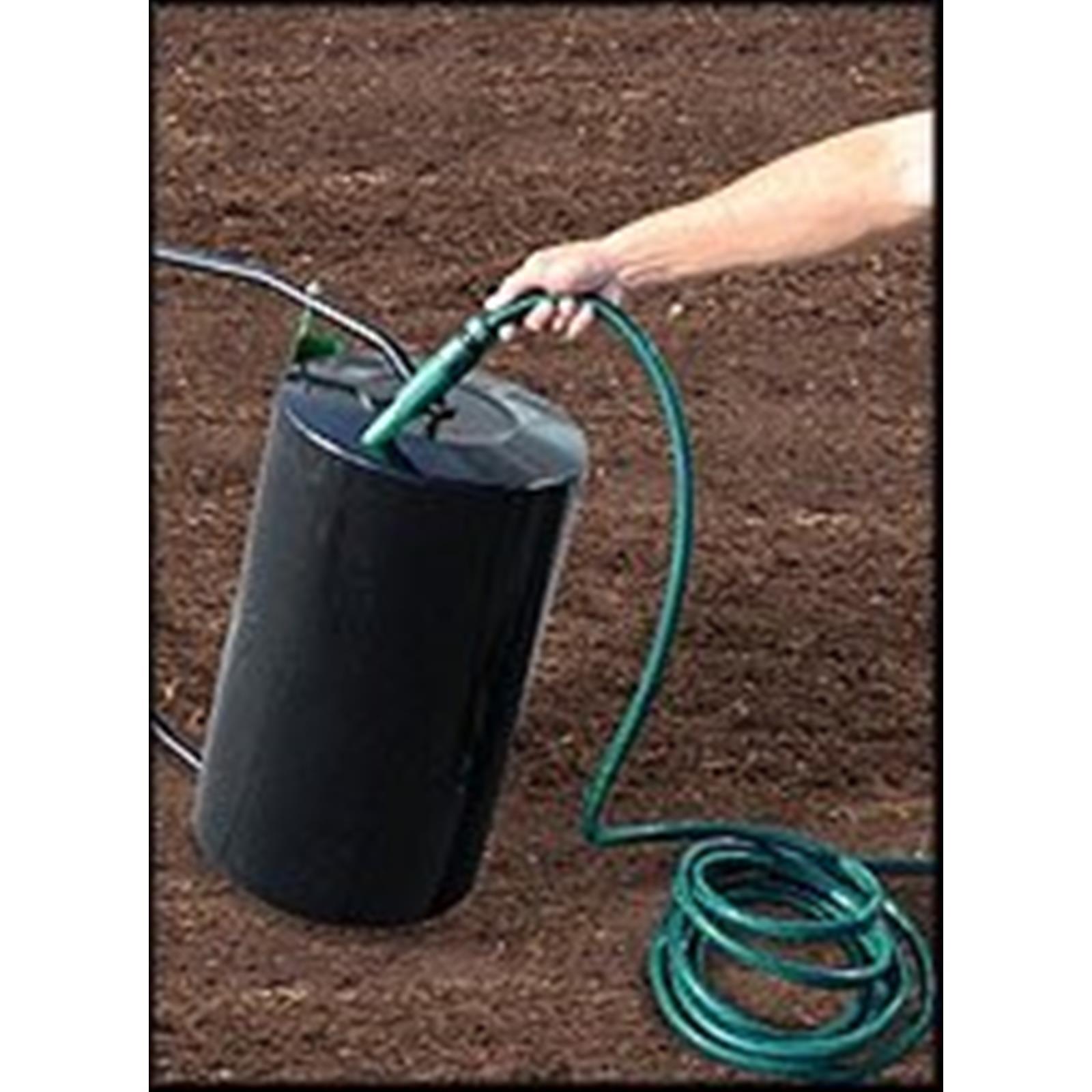 Rullo per giardino cm. 50 cilindro a mano carrellato livellare prato erba semina