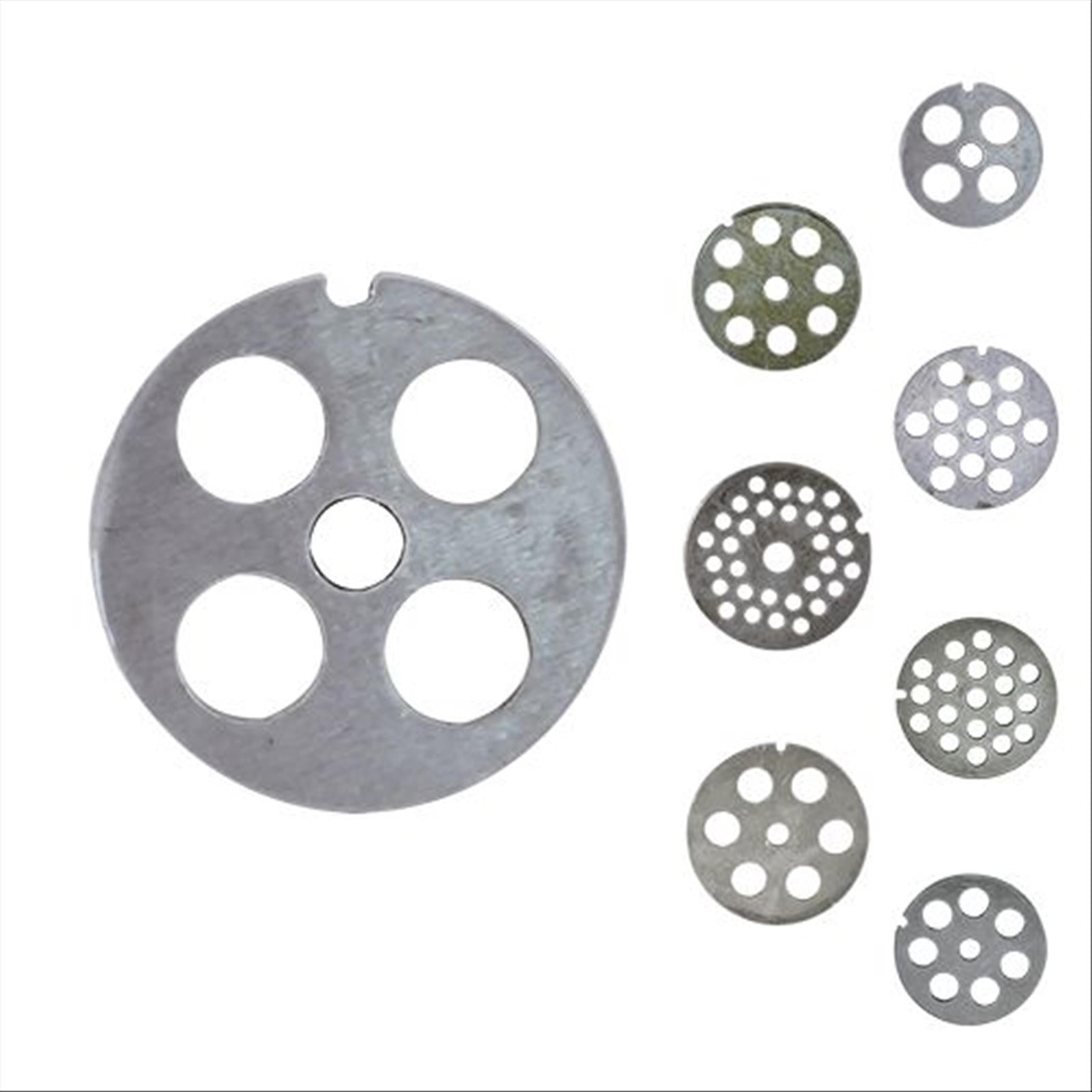 Piastra tritacarne manuale n.32 foro 20