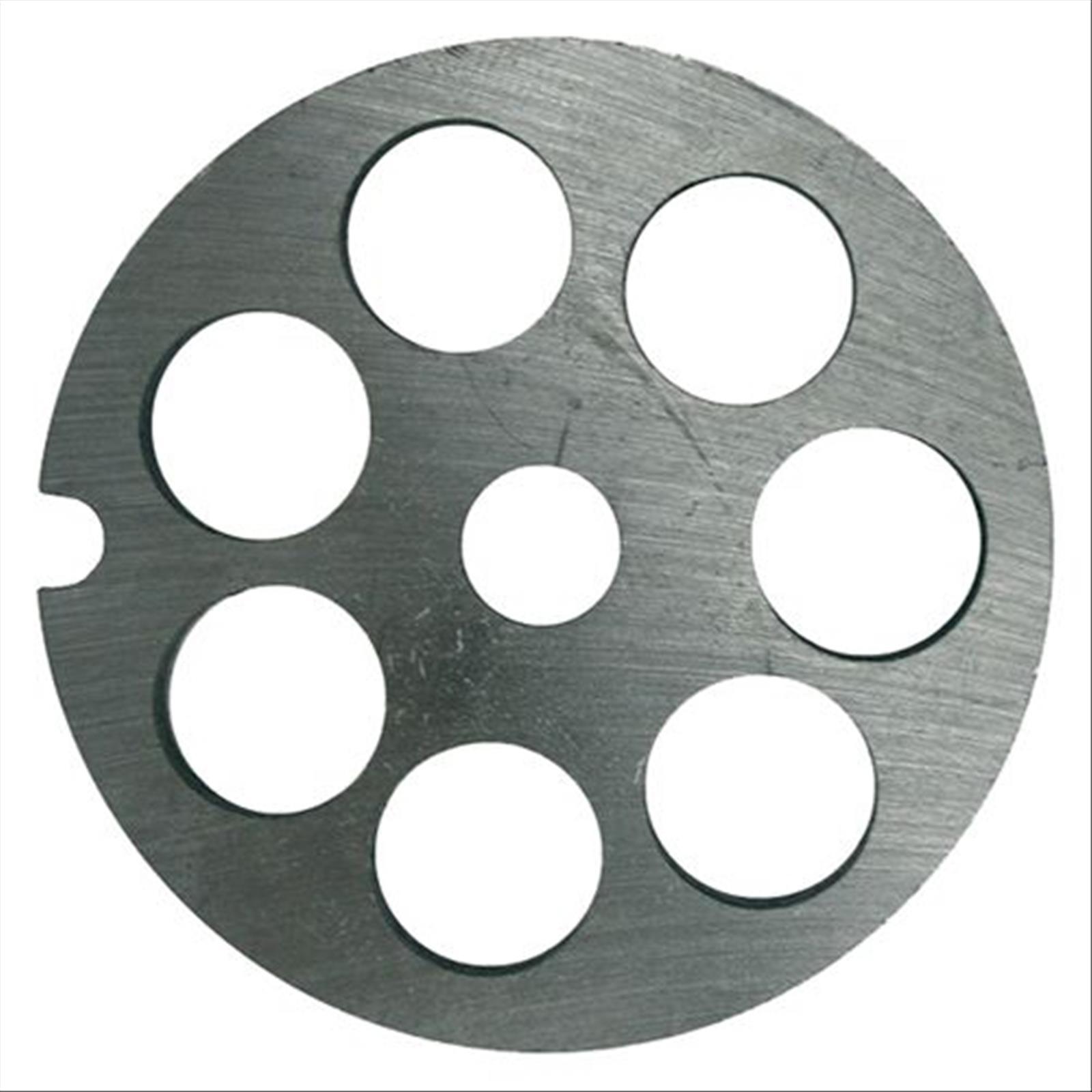 Piastra "Professionale" per Tritacarne manuale "REBER" in acciaio temperato n. 5